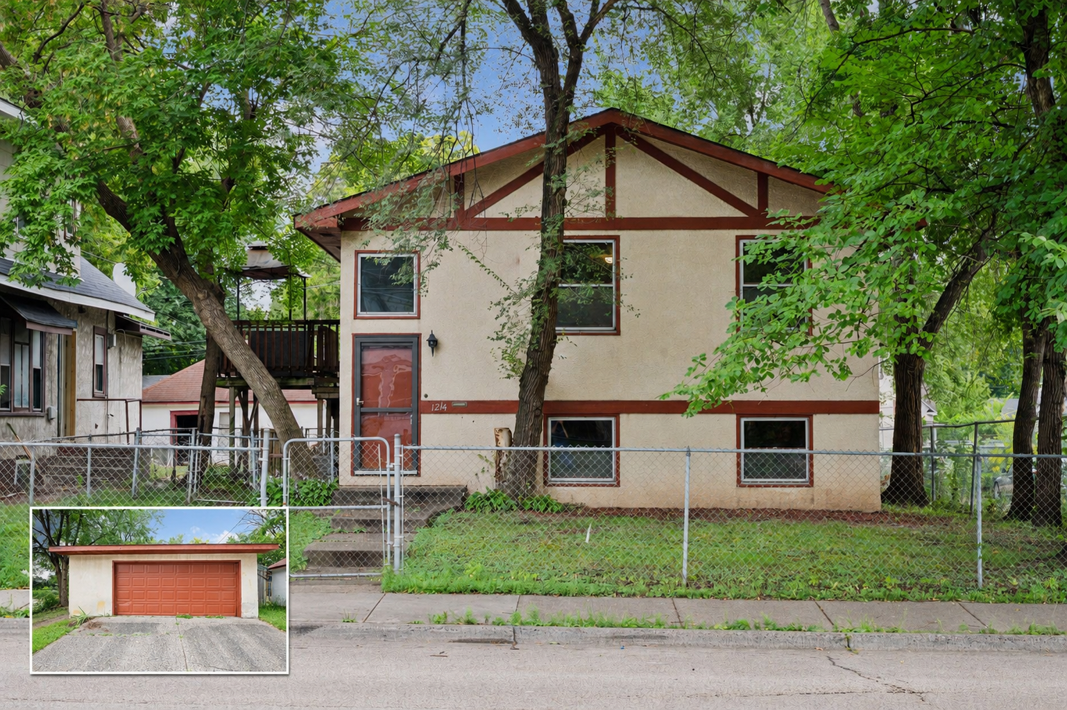 View of Single Family at 1214 Penn Avenue, Minneapolis - Mike Wilen | Minnesota Team Real Estate