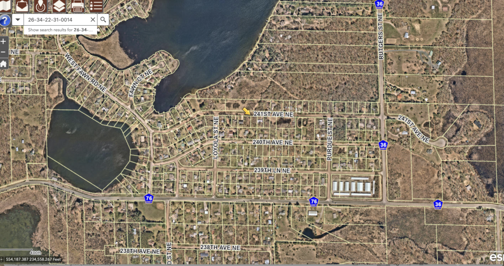 View of Land at xxxx 241st Avenue, Stacy MN 55079, Stacy (3 of 10) - Mike Wilen | Minnesota Team Real Estate