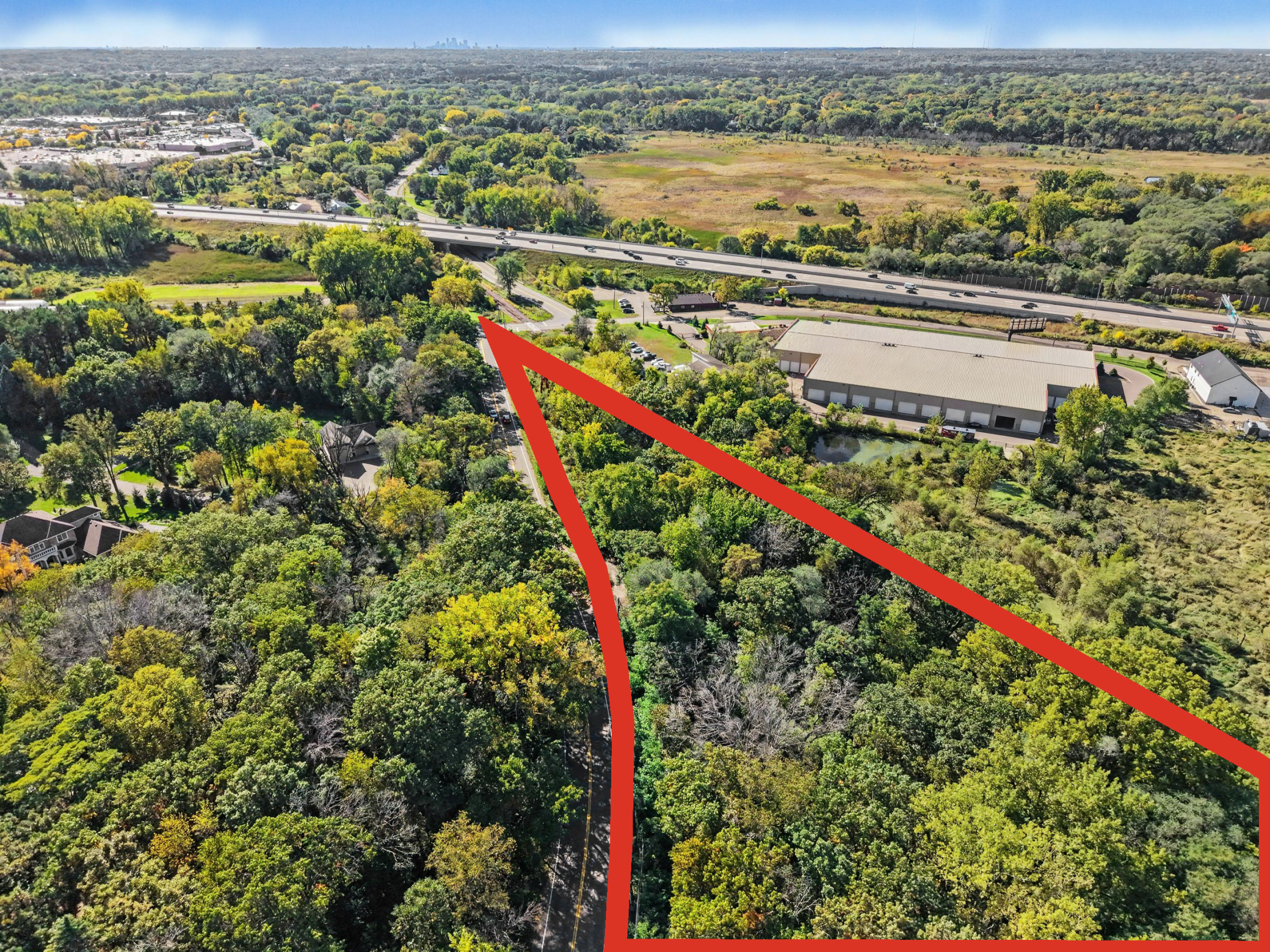 View of Residential at 1101 Goose Lake Road, Gem Lake MN 55110, Gem Lake (3 of 22) - Mike Wilen | Minnesota Team Real Estate
