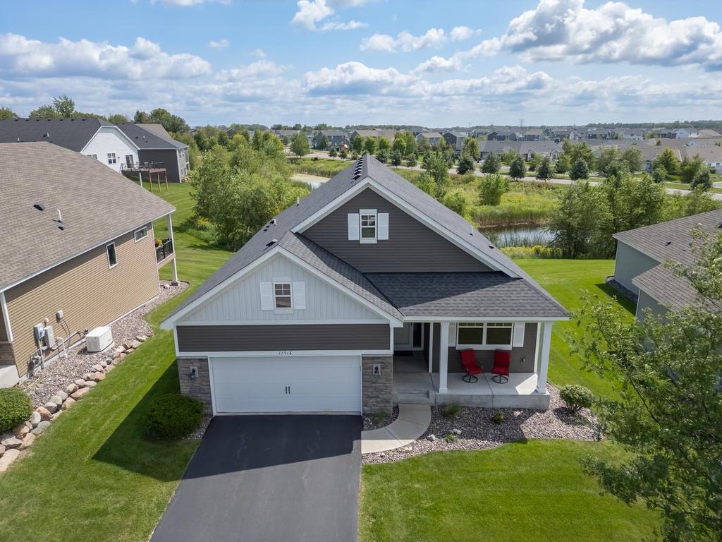 View of Single Family at 11516 Brookview Drive, Maple Grove - Mike Wilen | Minnesota Team Real Estate