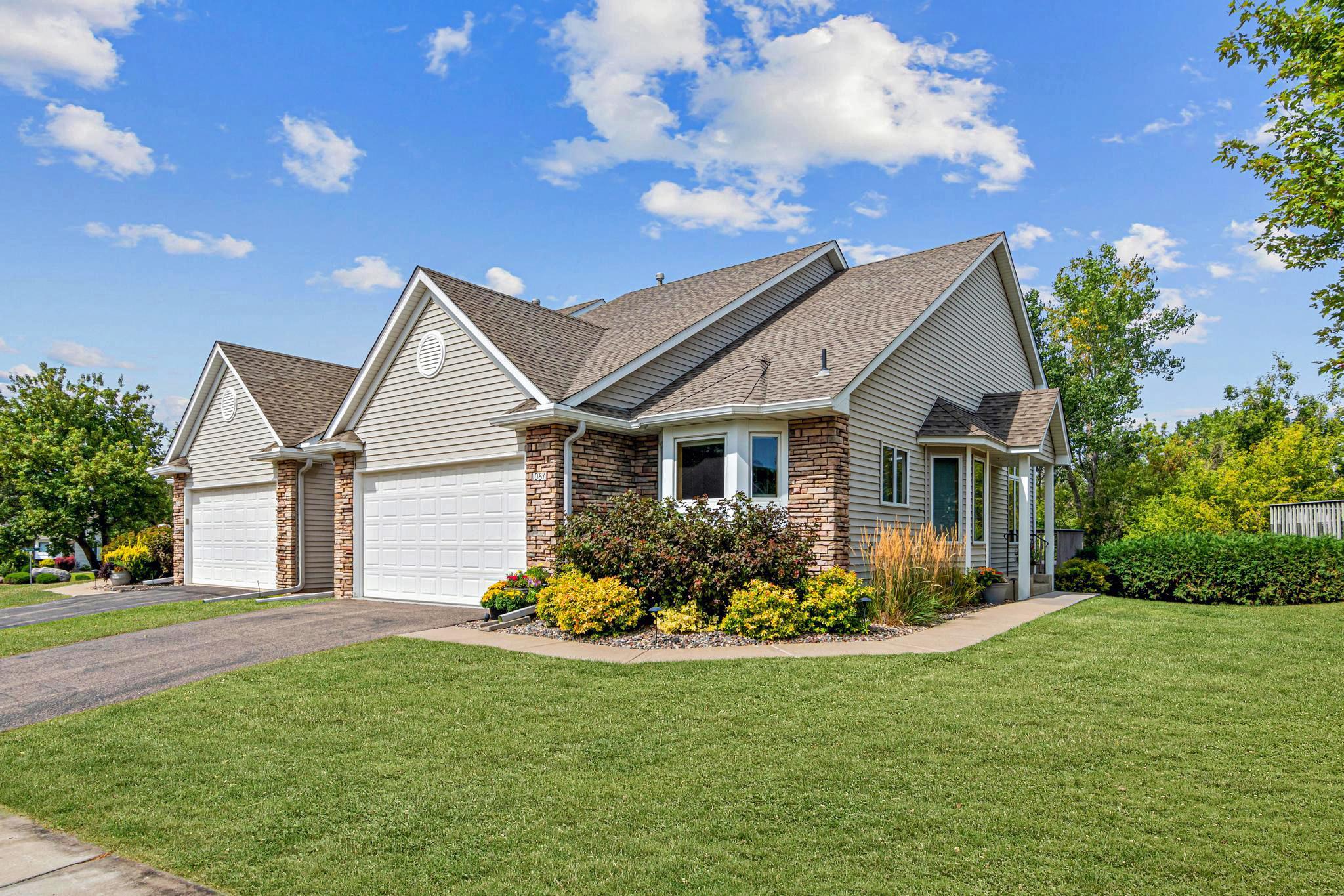 View of (TH) Side x Side at 1067 Westcliff Curve, Shoreview - Mike Wilen | Minnesota Team Real Estate