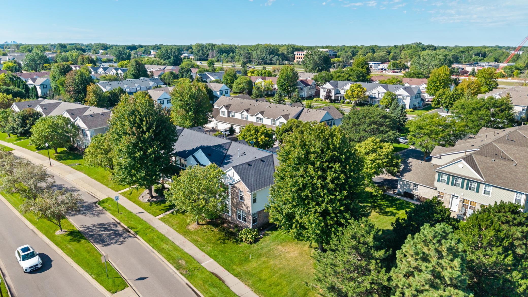 View of Residential at 11379 Chisholm Circle #F, Blaine MN 55449, Blaine (25 of 25) - Mike Wilen | Minnesota Team Real Estate