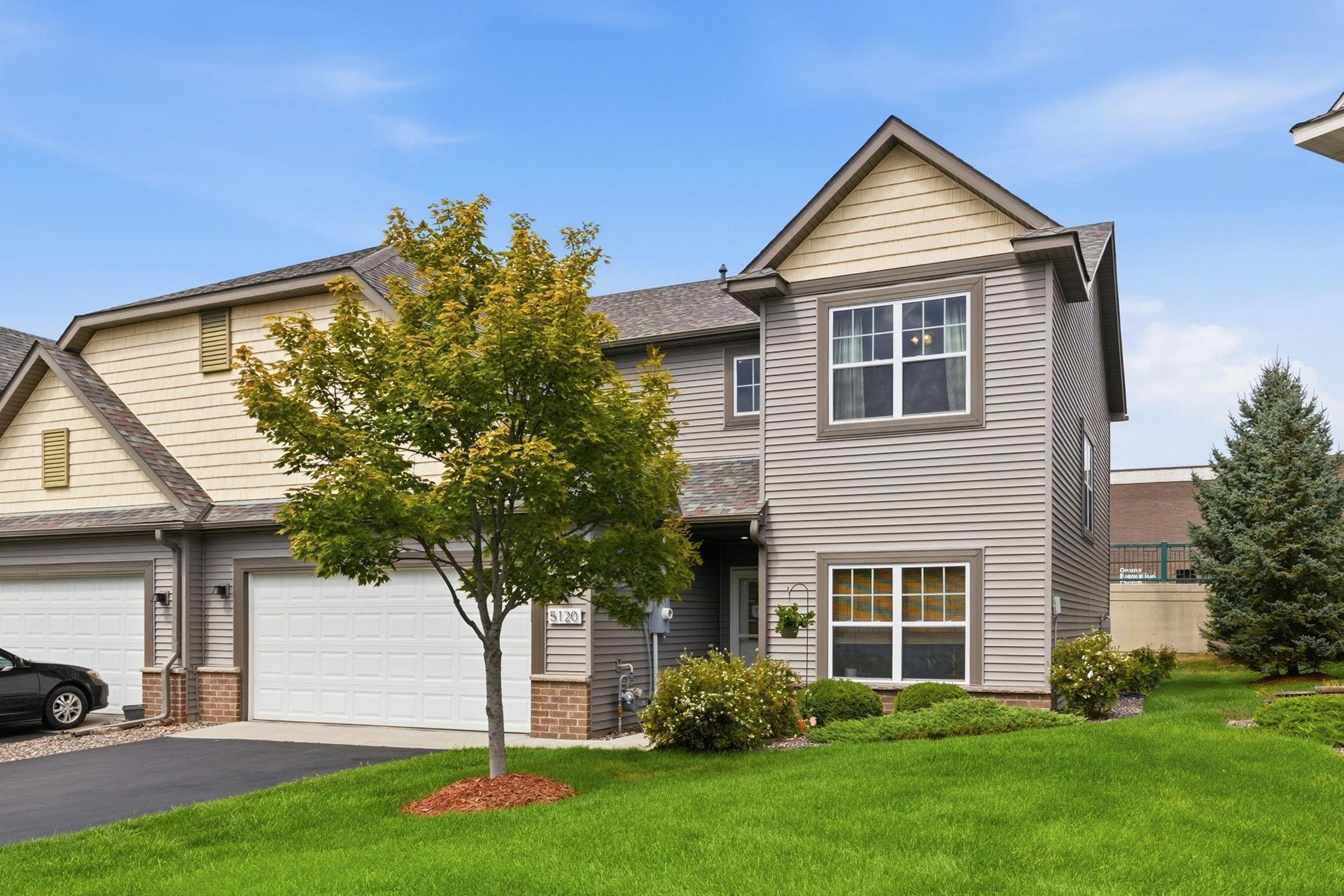 View of (TH) Side x Side at 5120 Parker Circle, Robbinsdale - Mike Wilen | Minnesota Team Real Estate