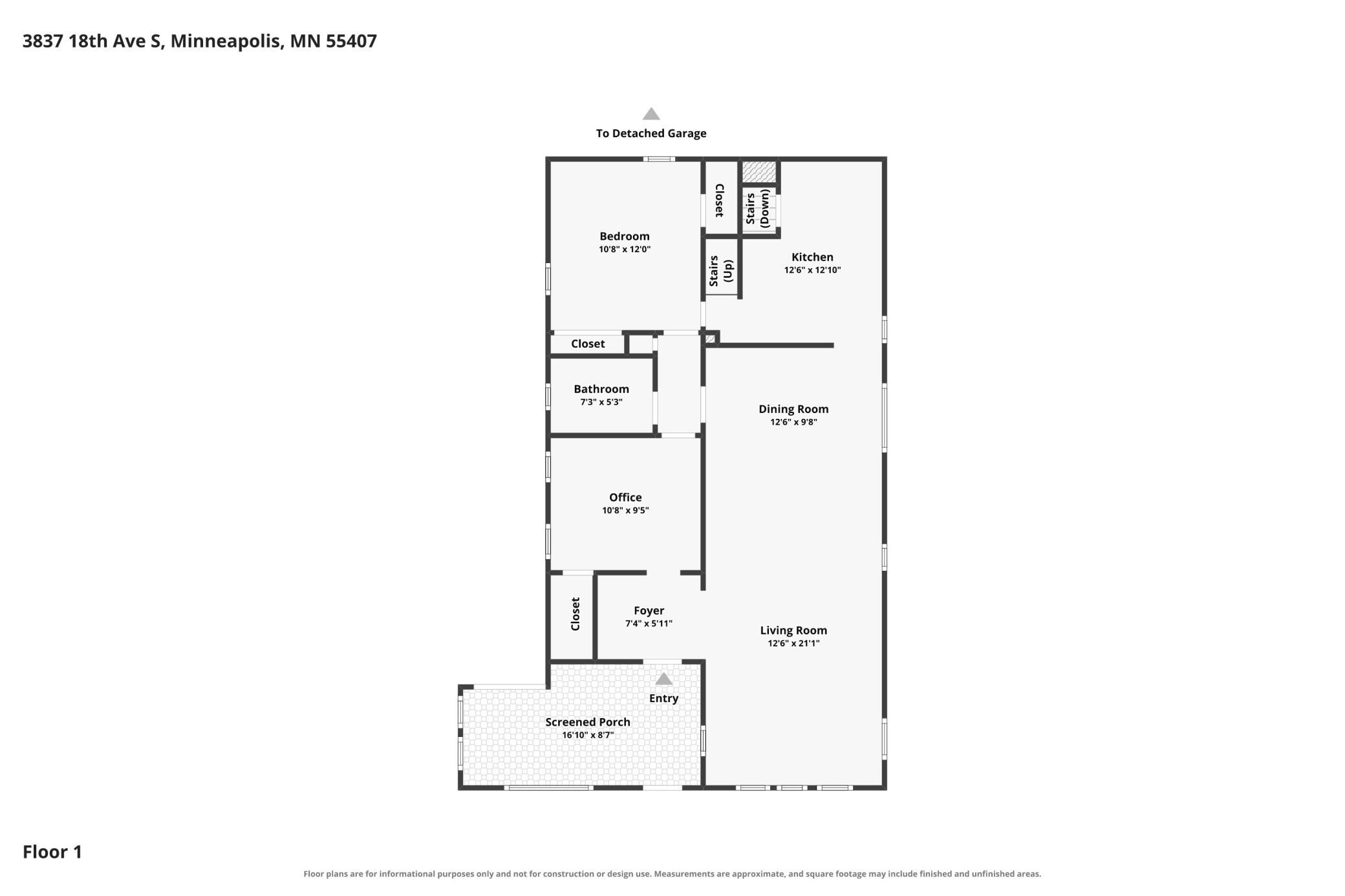 View of Residential at 3837 18th Avenue, Minneapolis MN 55407, Minneapolis (39 of 45) - Mike Wilen | Minnesota Team Real Estate