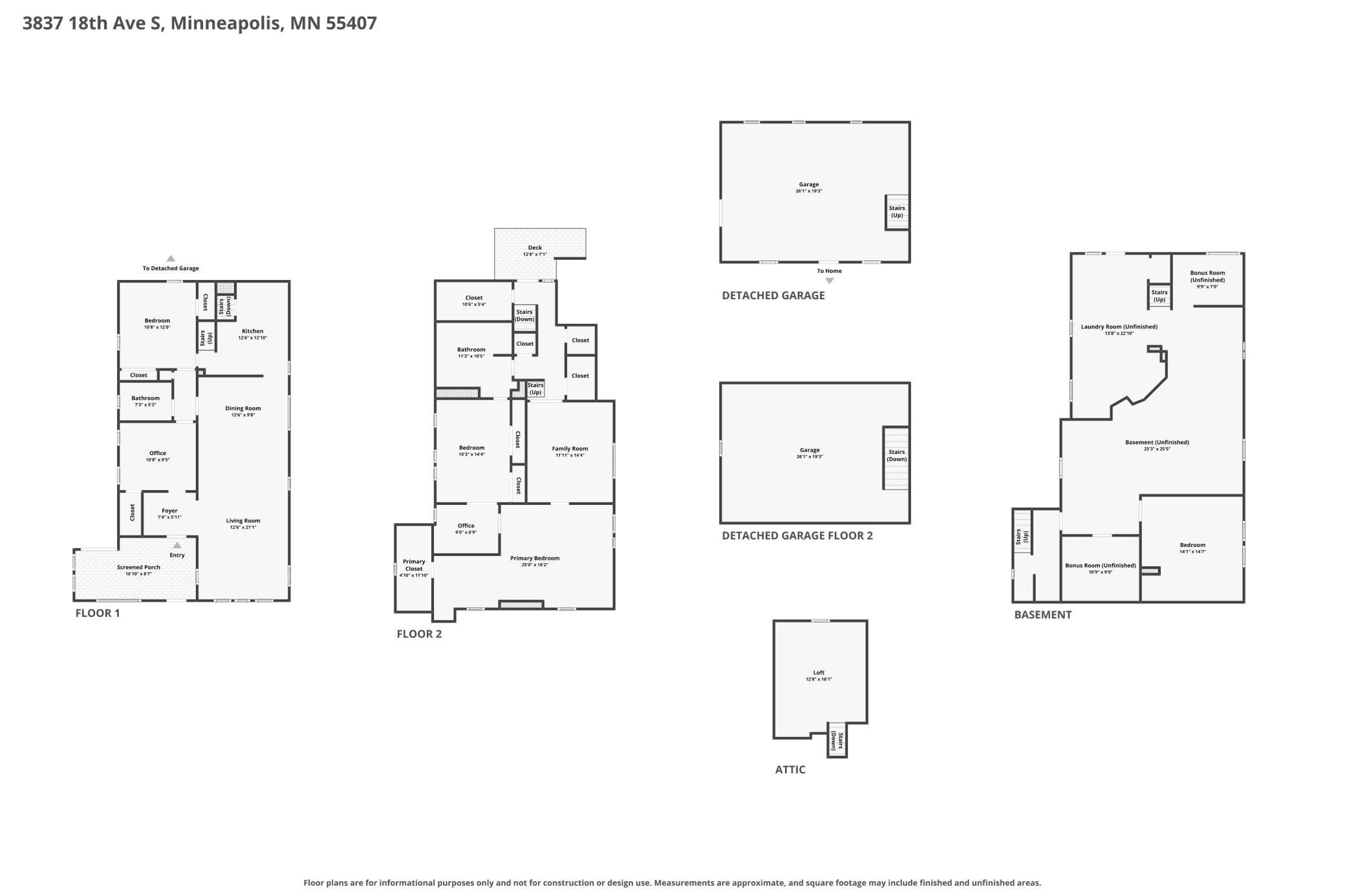 View of Residential at 3837 18th Avenue, Minneapolis MN 55407, Minneapolis (43 of 45) - Mike Wilen | Minnesota Team Real Estate