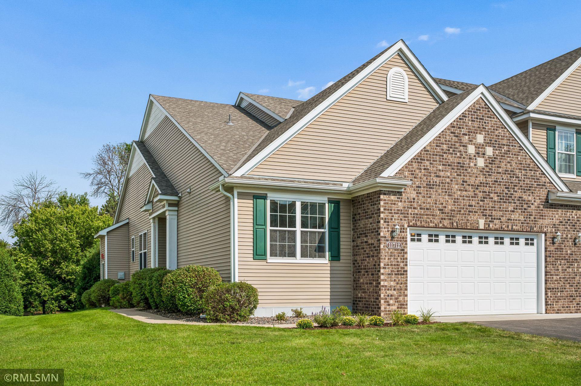 View of (TH) Side x Side at 11712 Emery Village Drive, Champlin - Mike Wilen | Minnesota Team Real Estate