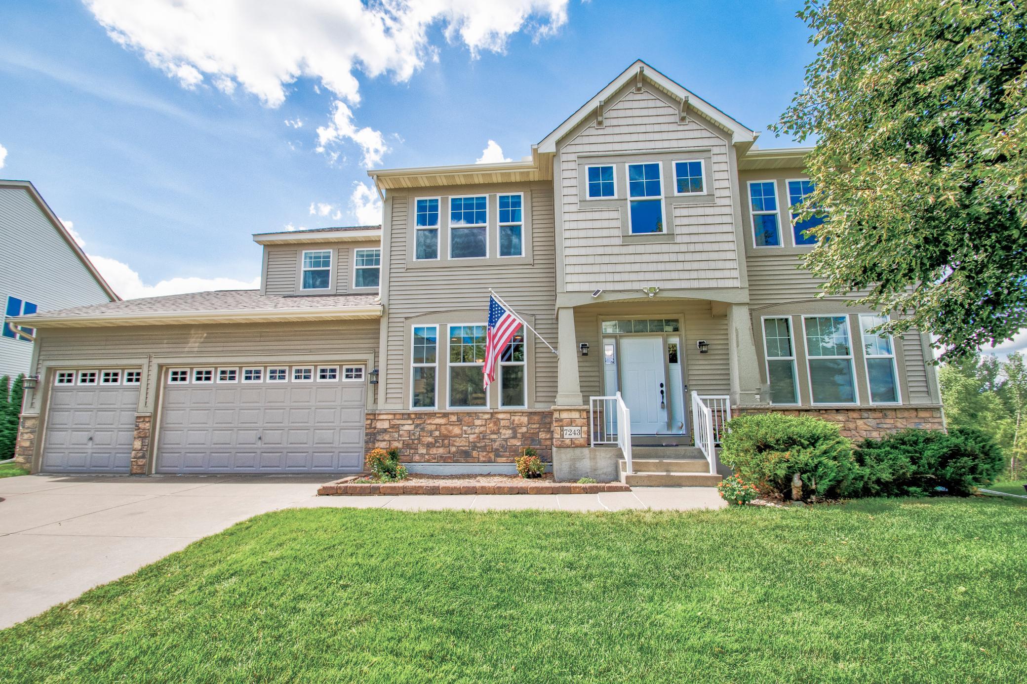 View of Single Family at 7243 Kimberly Lane, Maple Grove - Mike Wilen | Minnesota Team Real Estate