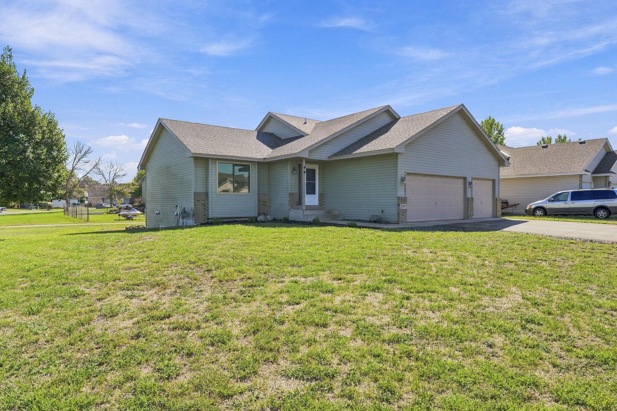 View of Single Family at 23081 Navajo Street, Saint Francis - Mike Wilen | Minnesota Team Real Estate