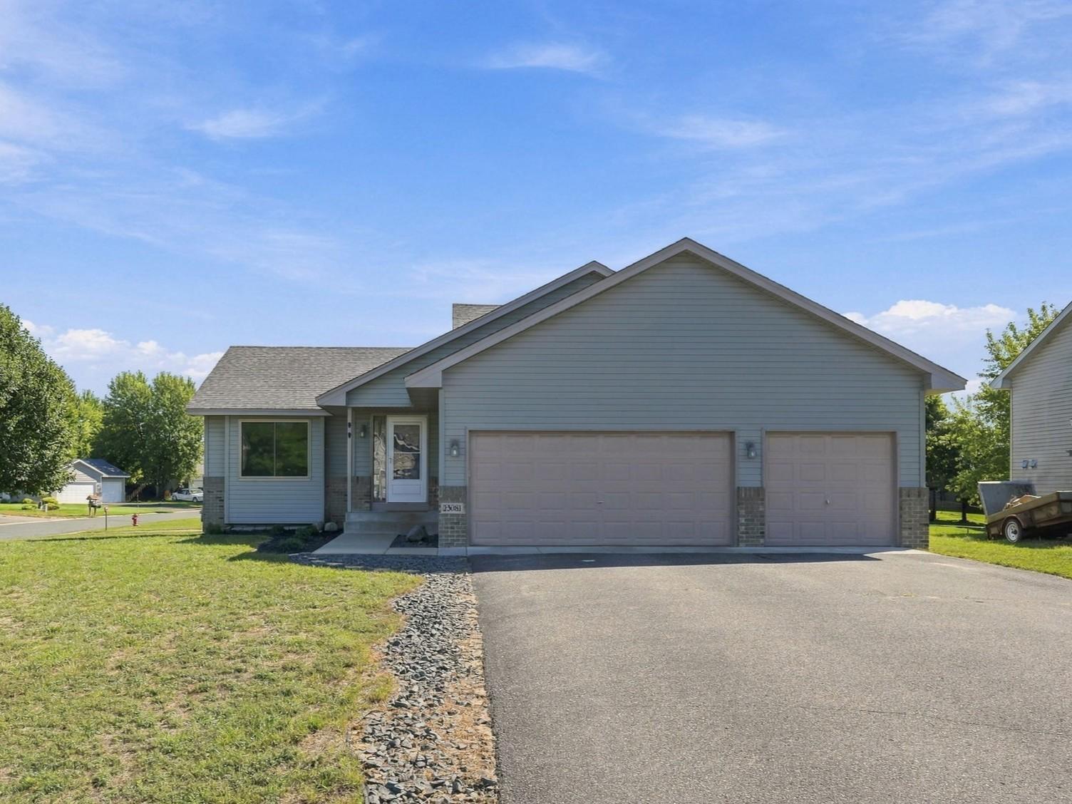 View of Single Family at 23081 Navajo Street, Saint Francis - Mike Wilen | Minnesota Team Real Estate