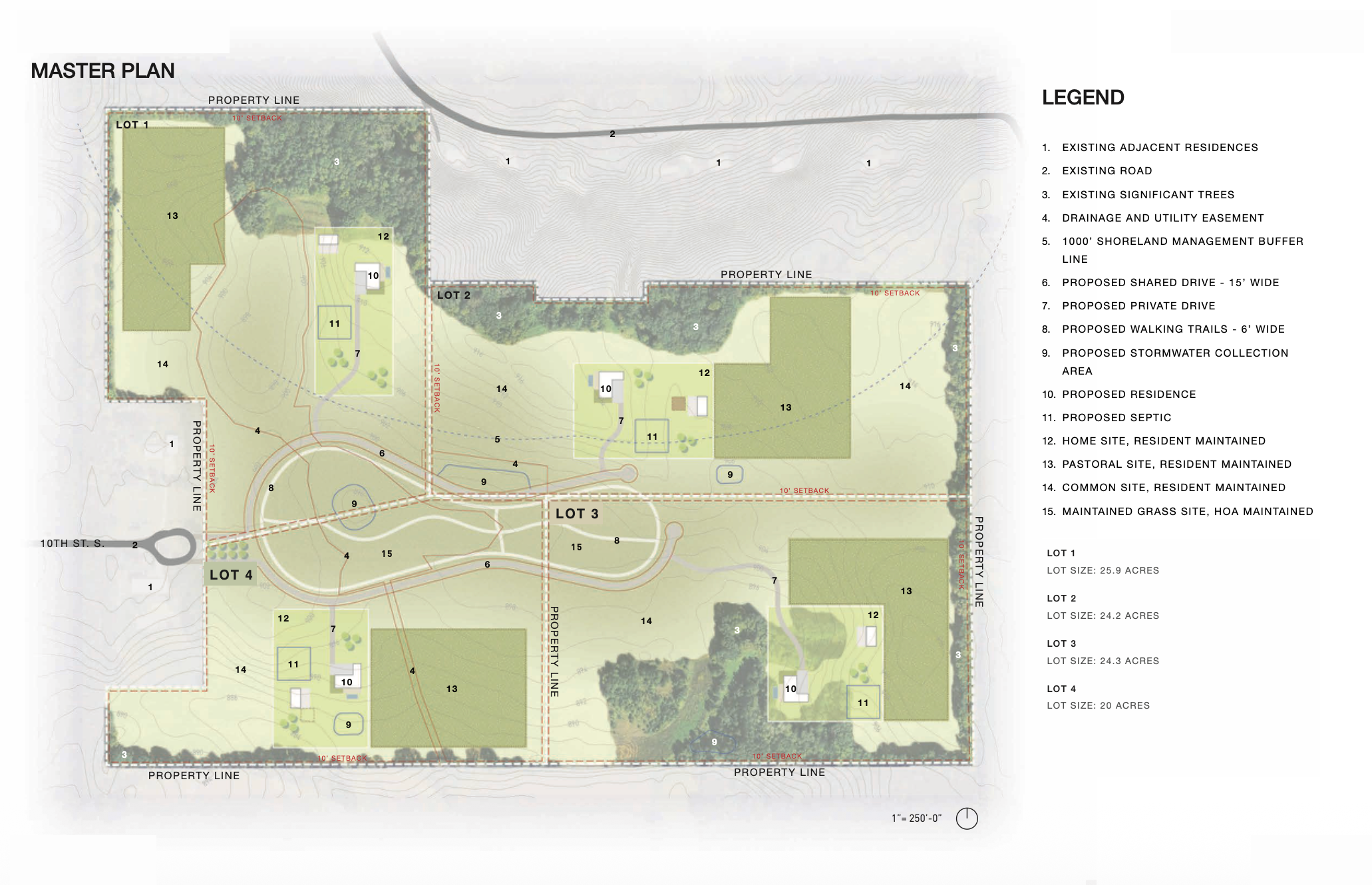 View of Land at TBD 10th Street, Afton MN 55001, Afton - Mike Wilen | Minnesota Team Real Estate