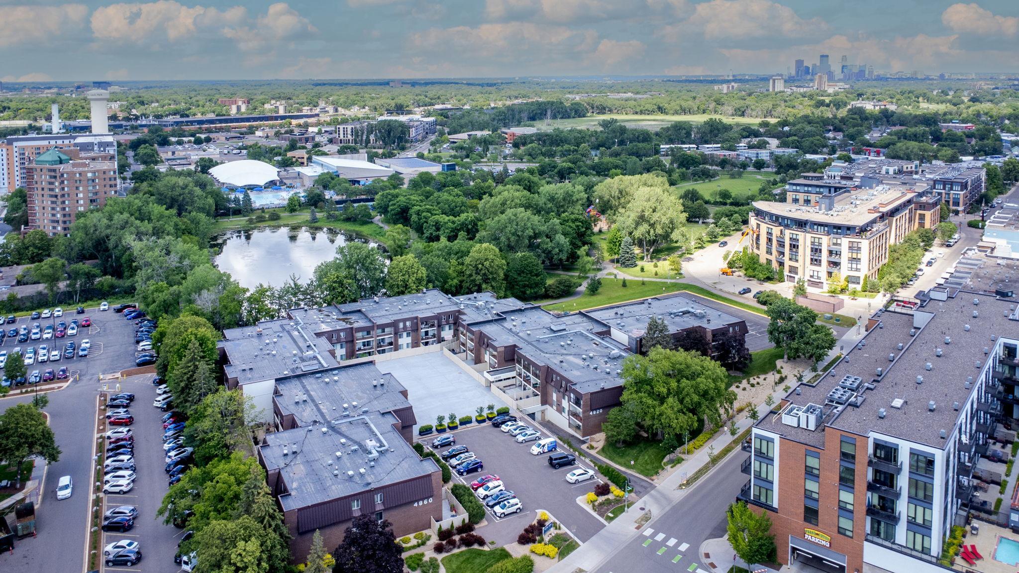 View of Residential at 4820 Park Commons Drive #319, Saint Louis Park MN 55416, Saint Louis Park (41 of 48) - Mike Wilen | Minnesota Team Real Estate