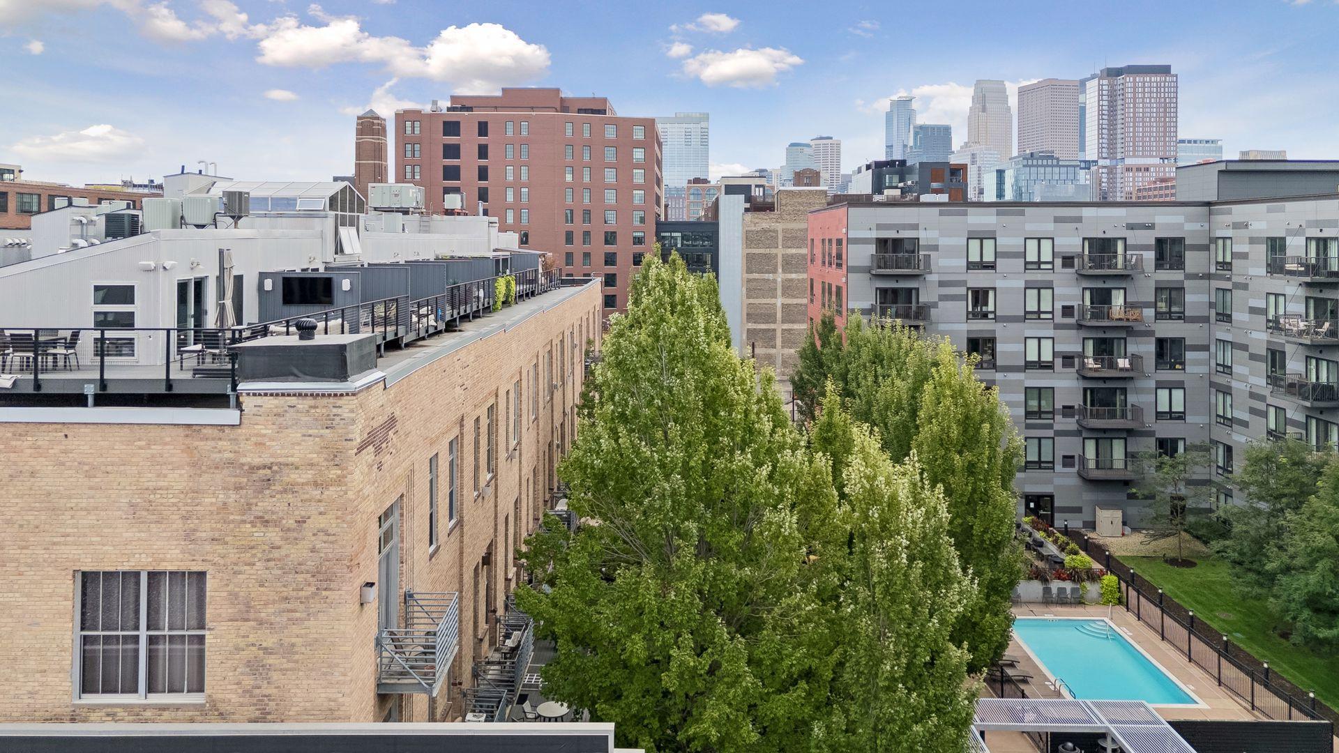 View of Residential at 801 Washington Avenue #321, Minneapolis MN 55401, Minneapolis (35 of 41) - Mike Wilen | Minnesota Team Real Estate