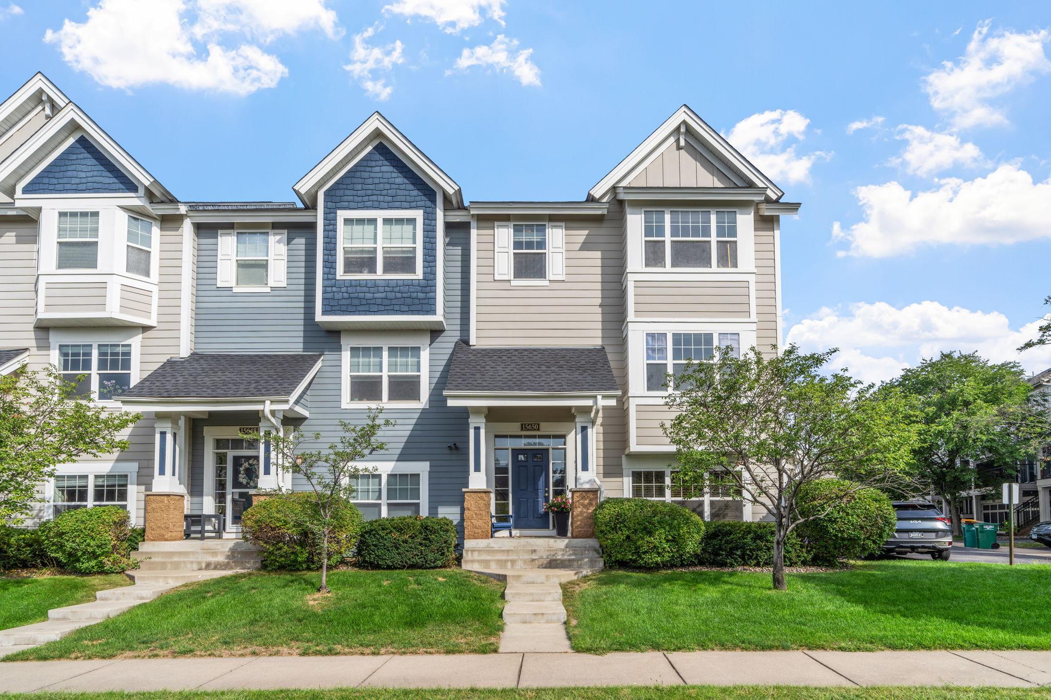 View of (TH) Side x Side at 15650 Cobblestone Lake Parkway, Apple Valley - Mike Wilen | Minnesota Team Real Estate