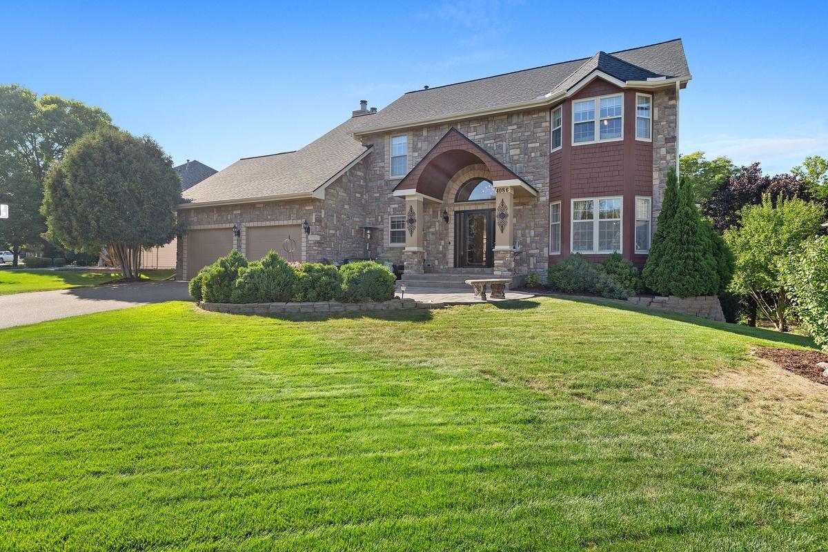 View of Single Family at 4086 Deerwood Trail, Eagan - Mike Wilen | Minnesota Team Real Estate