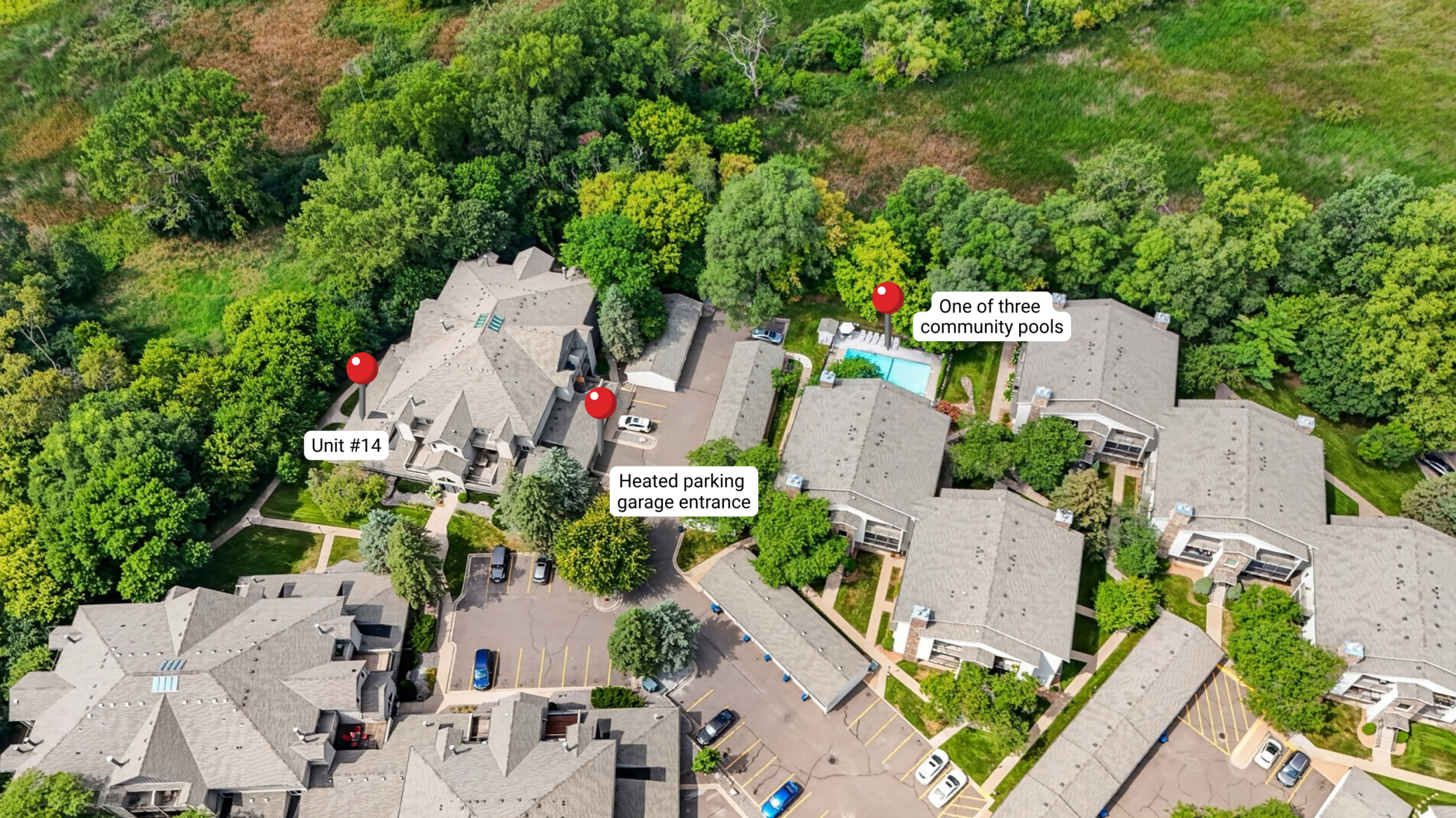 View of Residential at 2170 Ridge Drive #14, Saint Louis Park MN 55416, Saint Louis Park (18 of 22) - Mike Wilen | Minnesota Team Real Estate