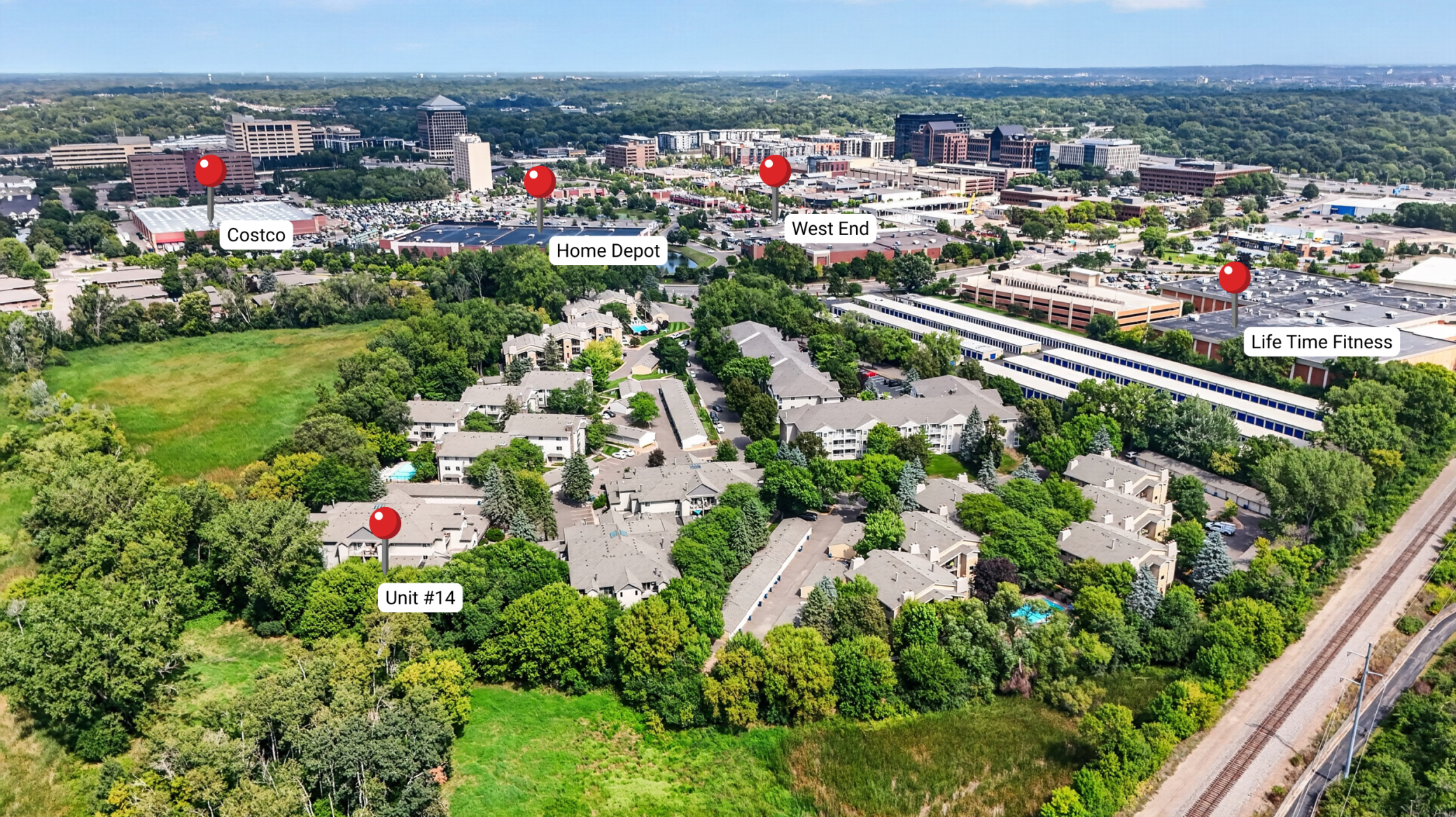 View of Residential at 2170 Ridge Drive #14, Saint Louis Park MN 55416, Saint Louis Park (21 of 22) - Mike Wilen | Minnesota Team Real Estate