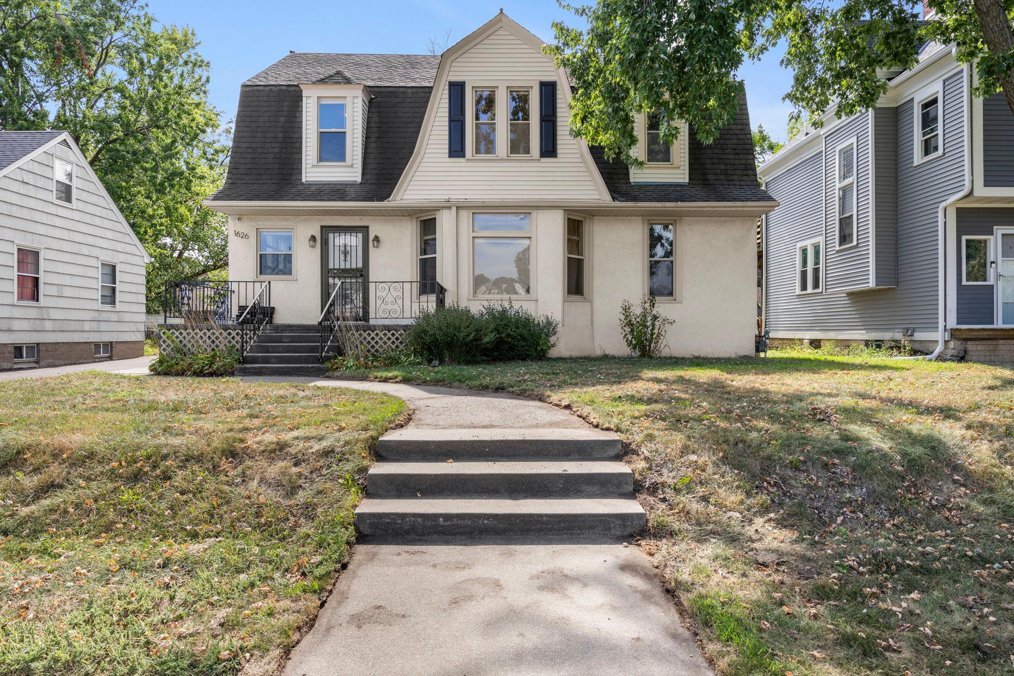 View of Fourplex at 1626 Englewood Avenue, Saint Paul - Mike Wilen | Minnesota Team Real Estate