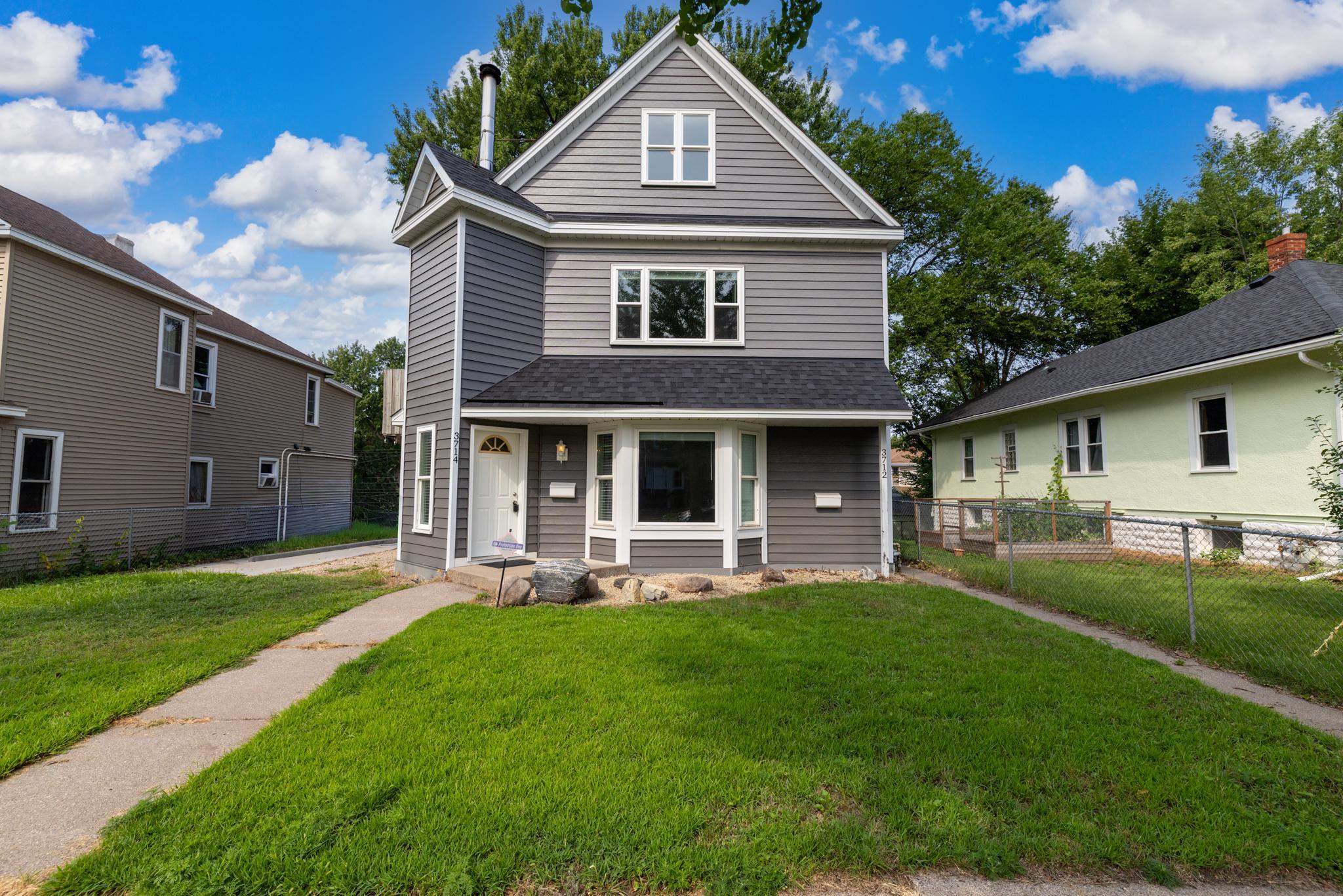 View of Residential Income at 3714 Bloomington Avenue, Minneapolis MN 55407, Minneapolis - Mike Wilen | Minnesota Team Real Estate