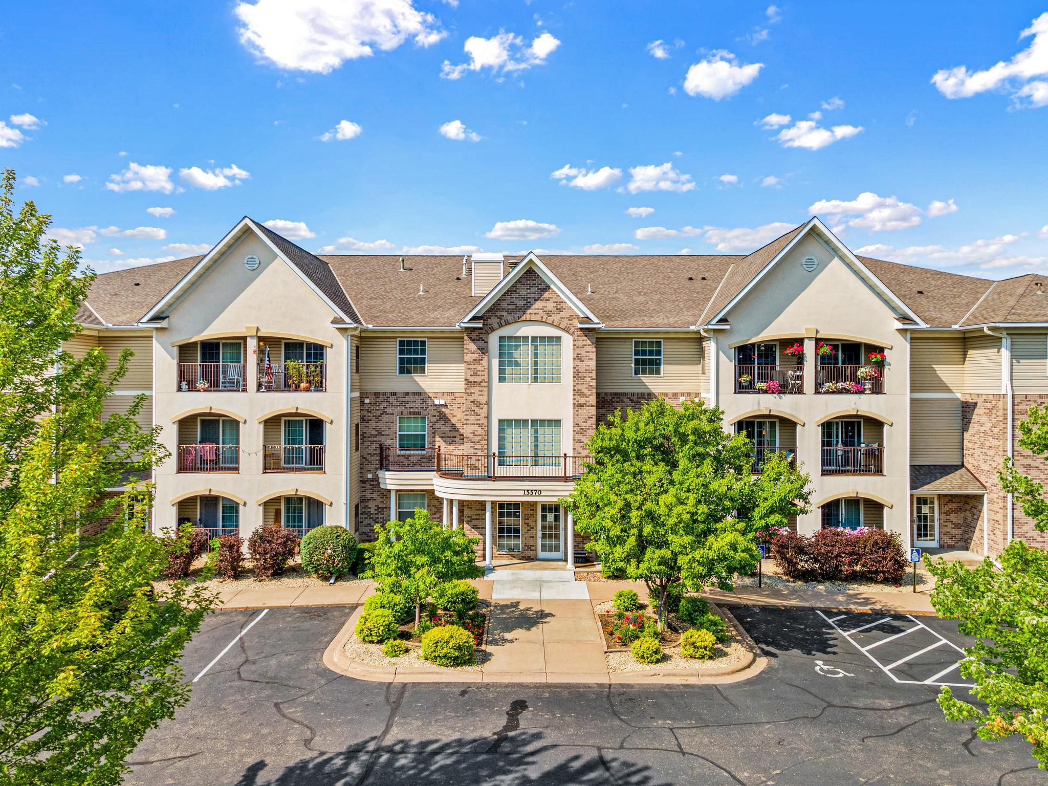 View of (CC) Low Rise (3- Levels) at 15570 Linnet Street, Andover - Mike Wilen | Minnesota Team Real Estate