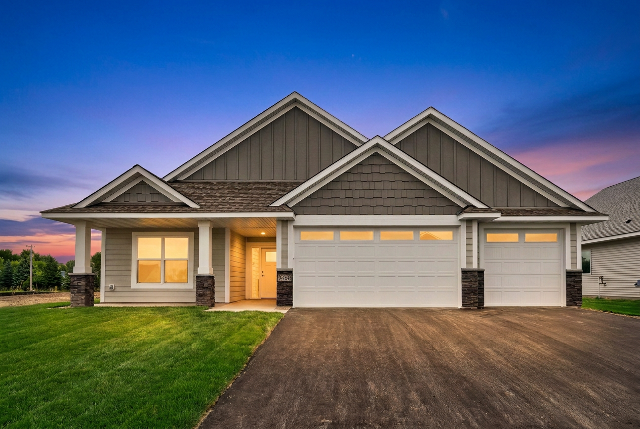 View of Single Family at 3366 Kady Avenue, Saint Michael - Mike Wilen | Minnesota Team Real Estate