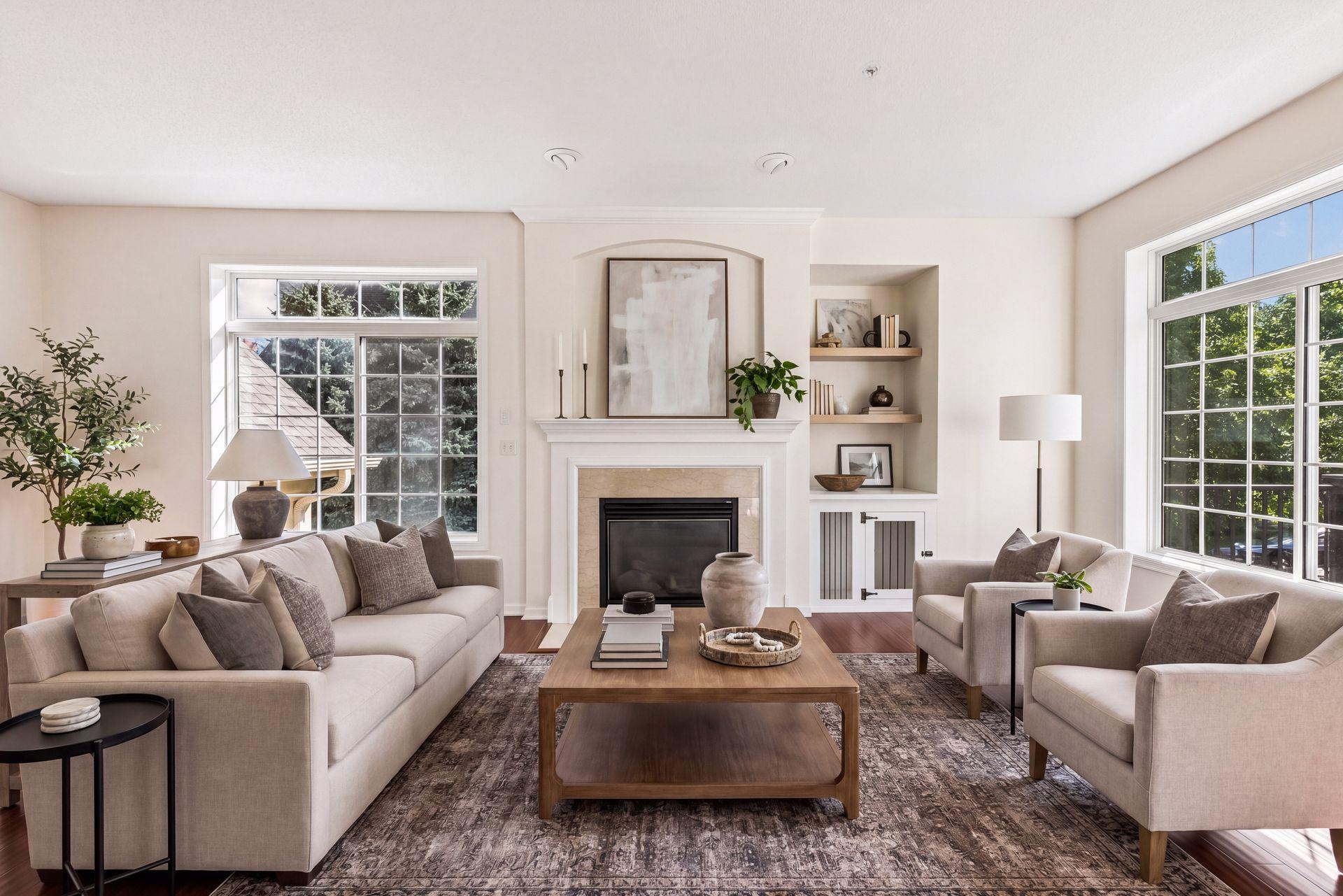 View of (TH) Side x Side at 7614 Southridge Lane, Savage - Mike Wilen | Minnesota Team Real Estate