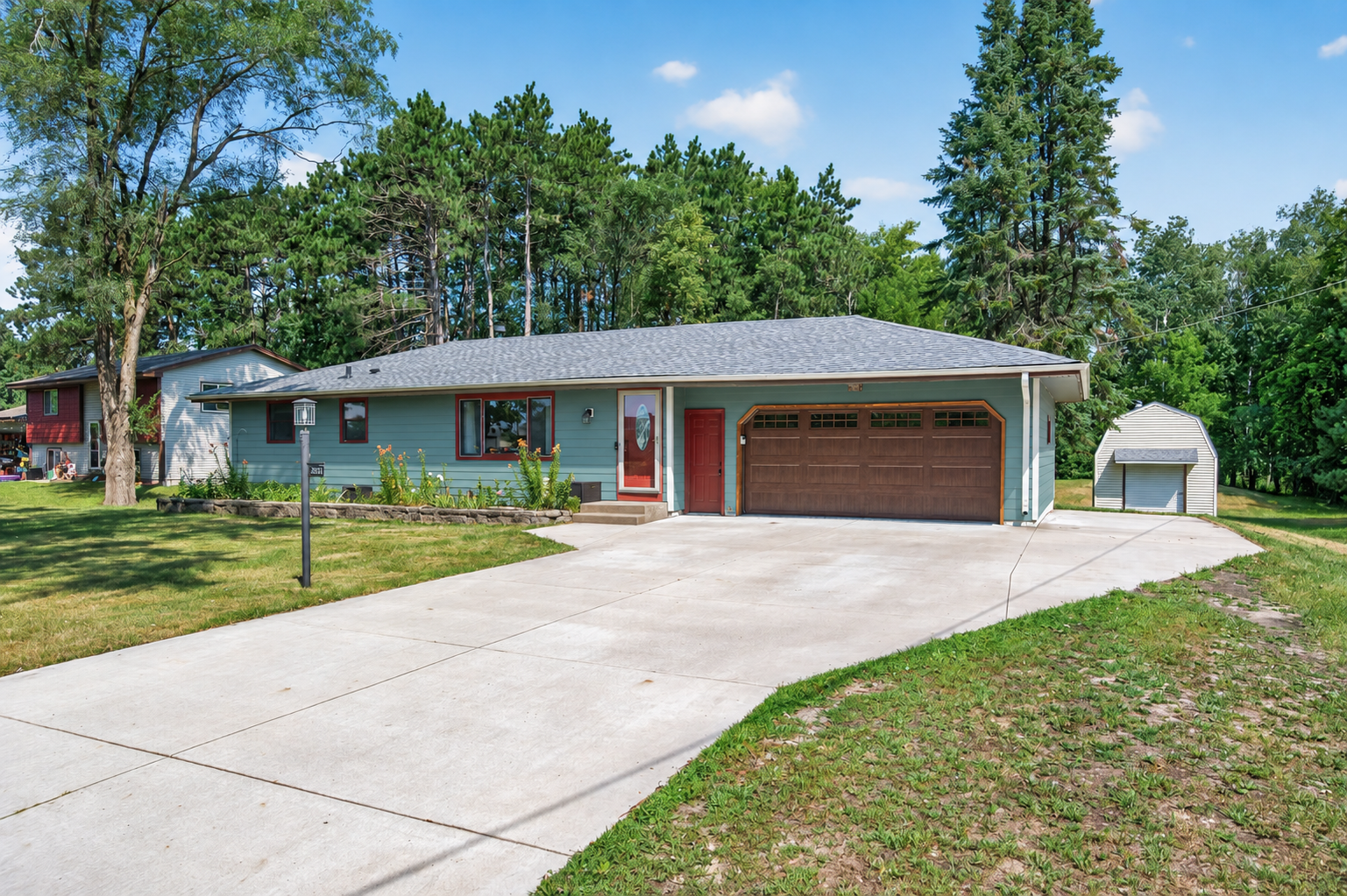 View of Single Family at 2051 Deerwood Lane, East Bethel - Mike Wilen | Minnesota Team Real Estate
