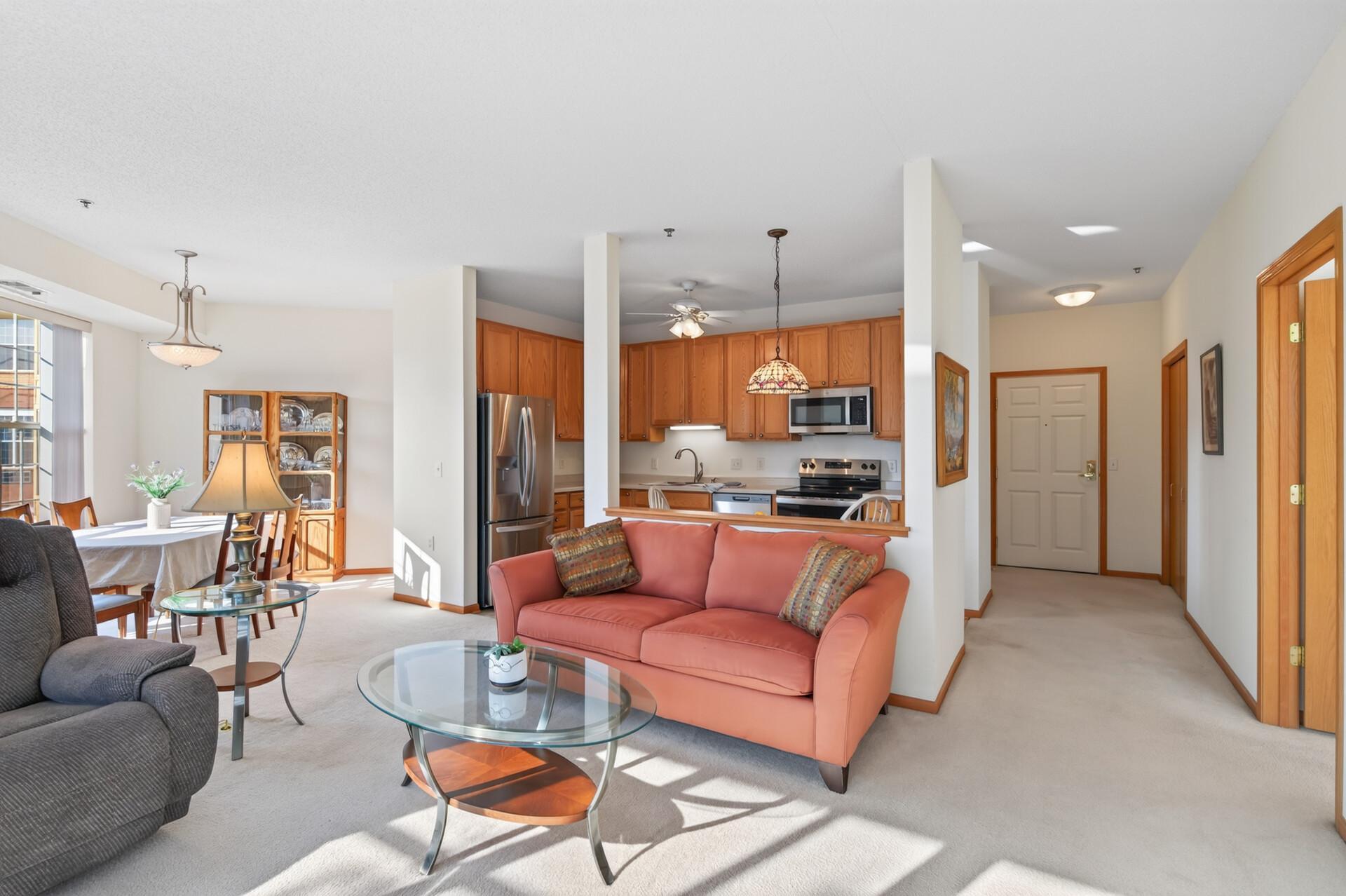 View of (CC) Low Rise (3- Levels) at 15001 Burnhaven Drive, Burnsville - Mike Wilen | Minnesota Team Real Estate