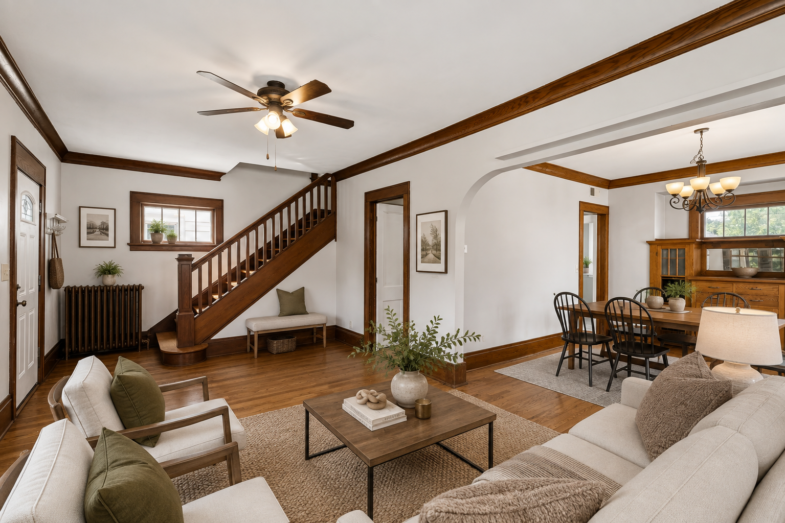 View of Residential at 611 Pascal Street, Saint Paul MN 55104, Saint Paul (9 of 28) - Mike Wilen | Minnesota Team Real Estate
