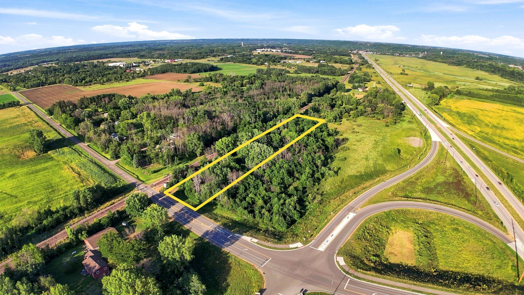 View of Land at 19995 Delaware Avenue, Jordan - Mike Wilen | Minnesota Team Real Estate