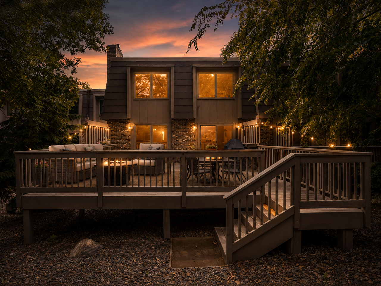 View of (TH) Side x Side at 10250 Berkshire Road, Bloomington - Mike Wilen | Minnesota Team Real Estate