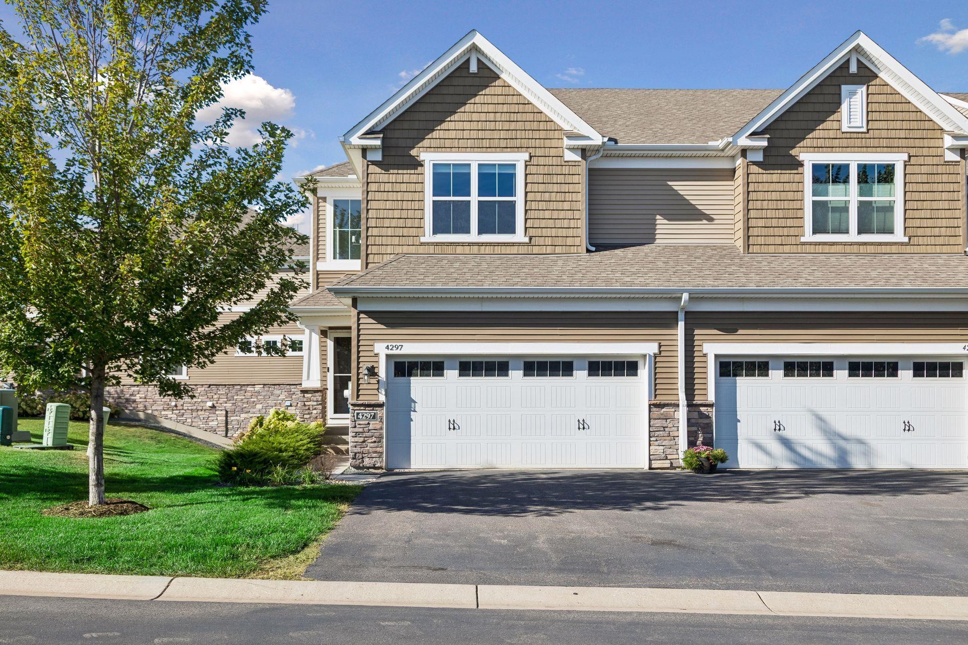 View of (TH) Side x Side at 4297 Corn Silk Lane, Woodbury - Mike Wilen | Minnesota Team Real Estate