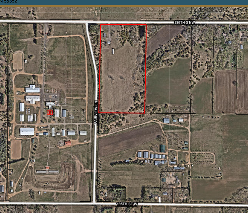 View of Land at 6991 190th Street, Jordan MN 55352, Jordan - Mike Wilen | Minnesota Team Real Estate