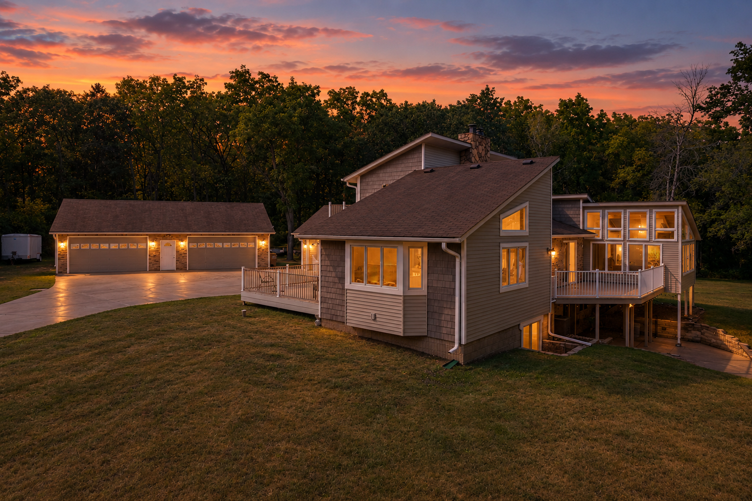 View of Single Family at 12770 Homestead Drive, Hugo - Mike Wilen | Minnesota Team Real Estate