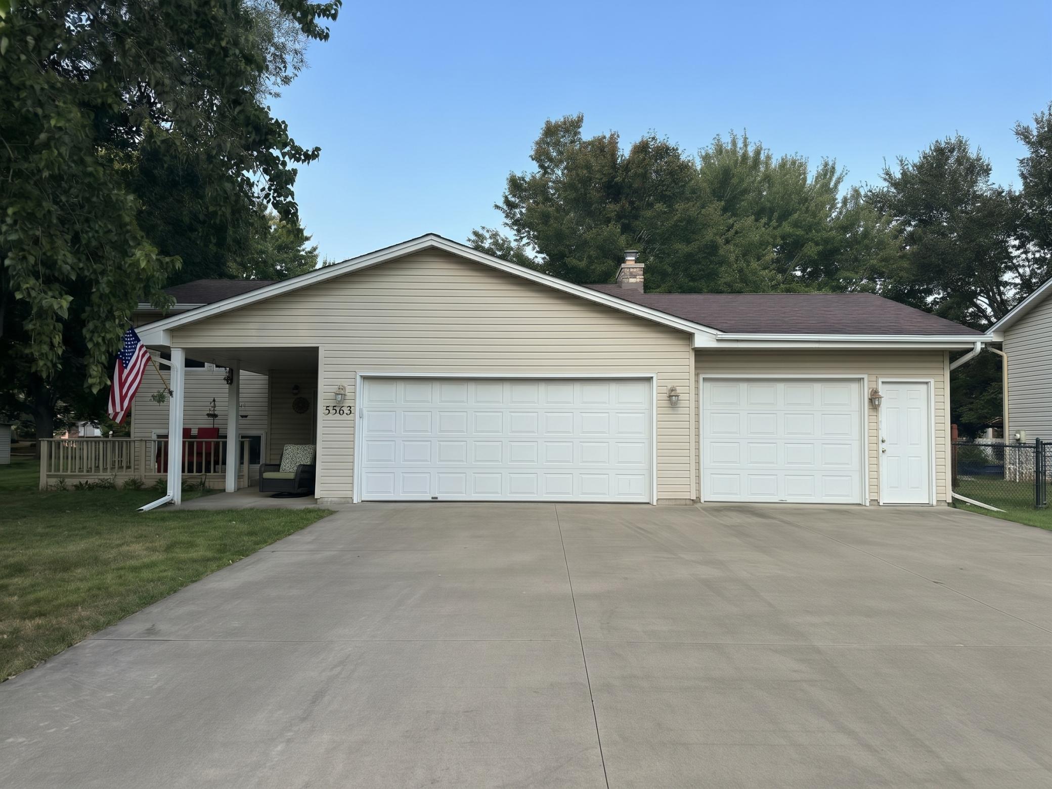 View of Single Family at 5563 Asbury Street, Shoreview - Mike Wilen | Minnesota Team Real Estate