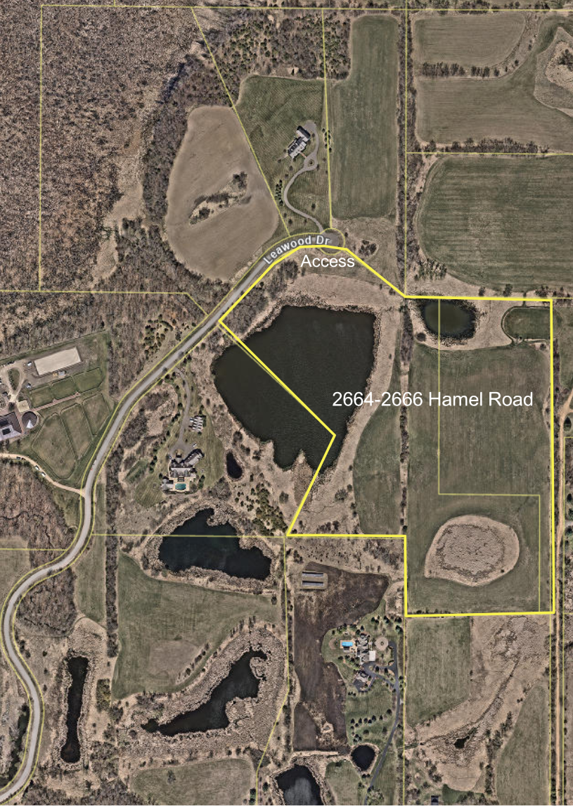 View of Land at 2664&2666 Hamel Road, Medina MN 55340, Medina (4 of 4) - Mike Wilen | Minnesota Team Real Estate
