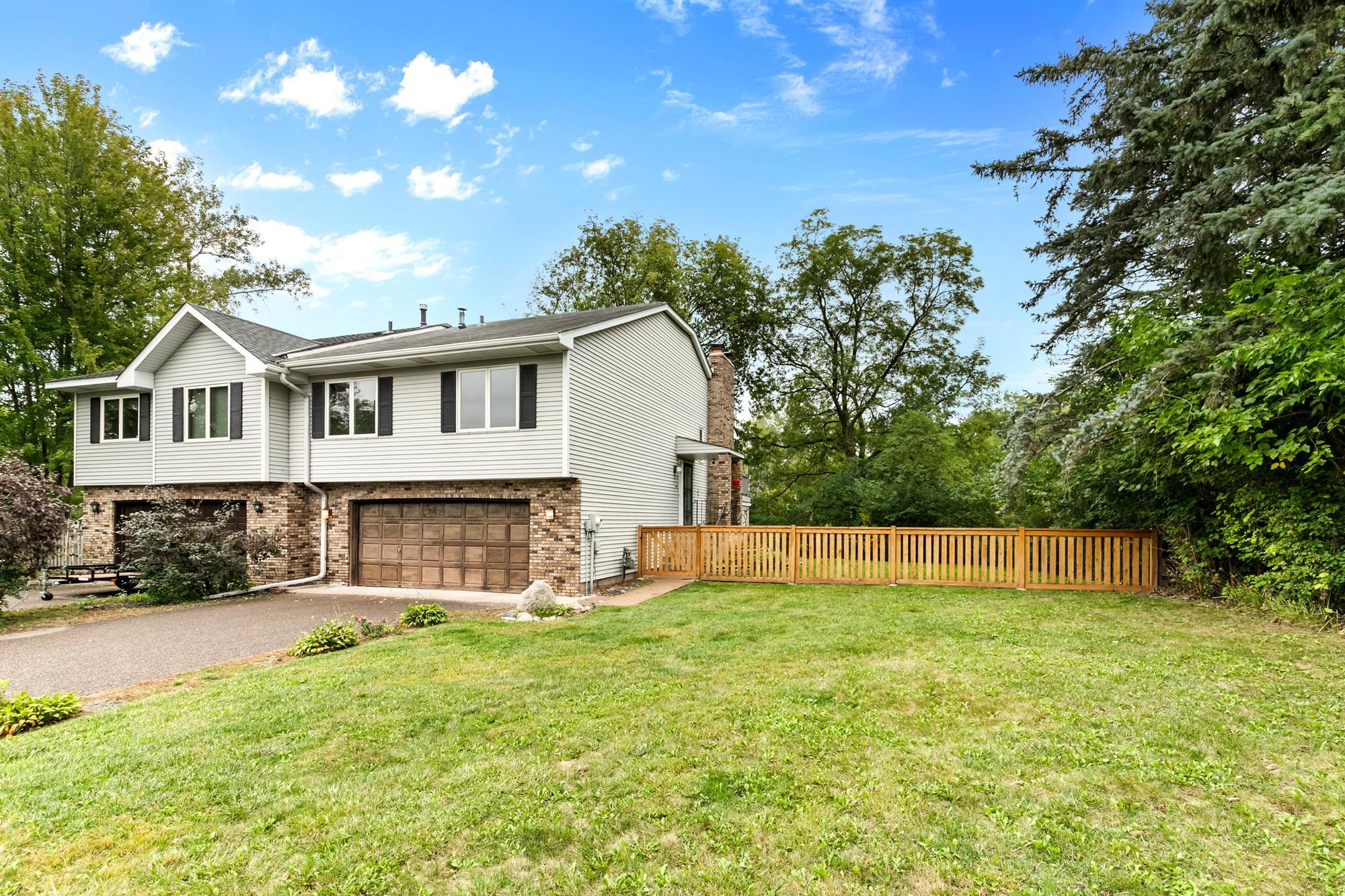 View of Twin Home at 212 Transit Avenue, Roseville - Mike Wilen | Minnesota Team Real Estate