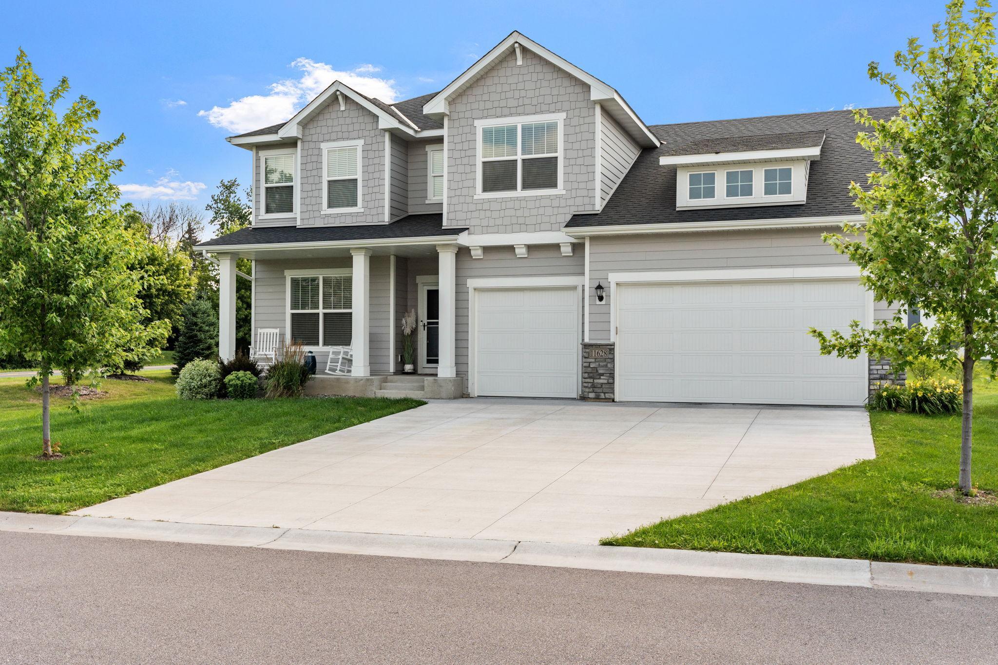 View of Single Family at 11628 Yuma Lane, Maple Grove - Mike Wilen | Minnesota Team Real Estate