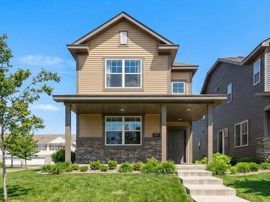 View of (TH) Detached at 7297 146th Avenue, Anoka - Mike Wilen | Minnesota Team Real Estate