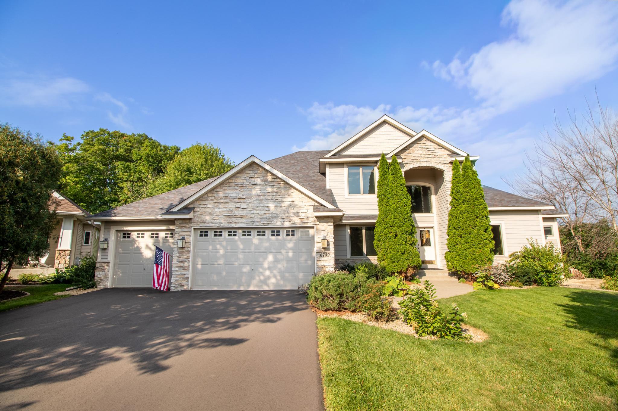 View of Single Family at 6739 Yellowstone Lane, Maple Grove - Mike Wilen | Minnesota Team Real Estate