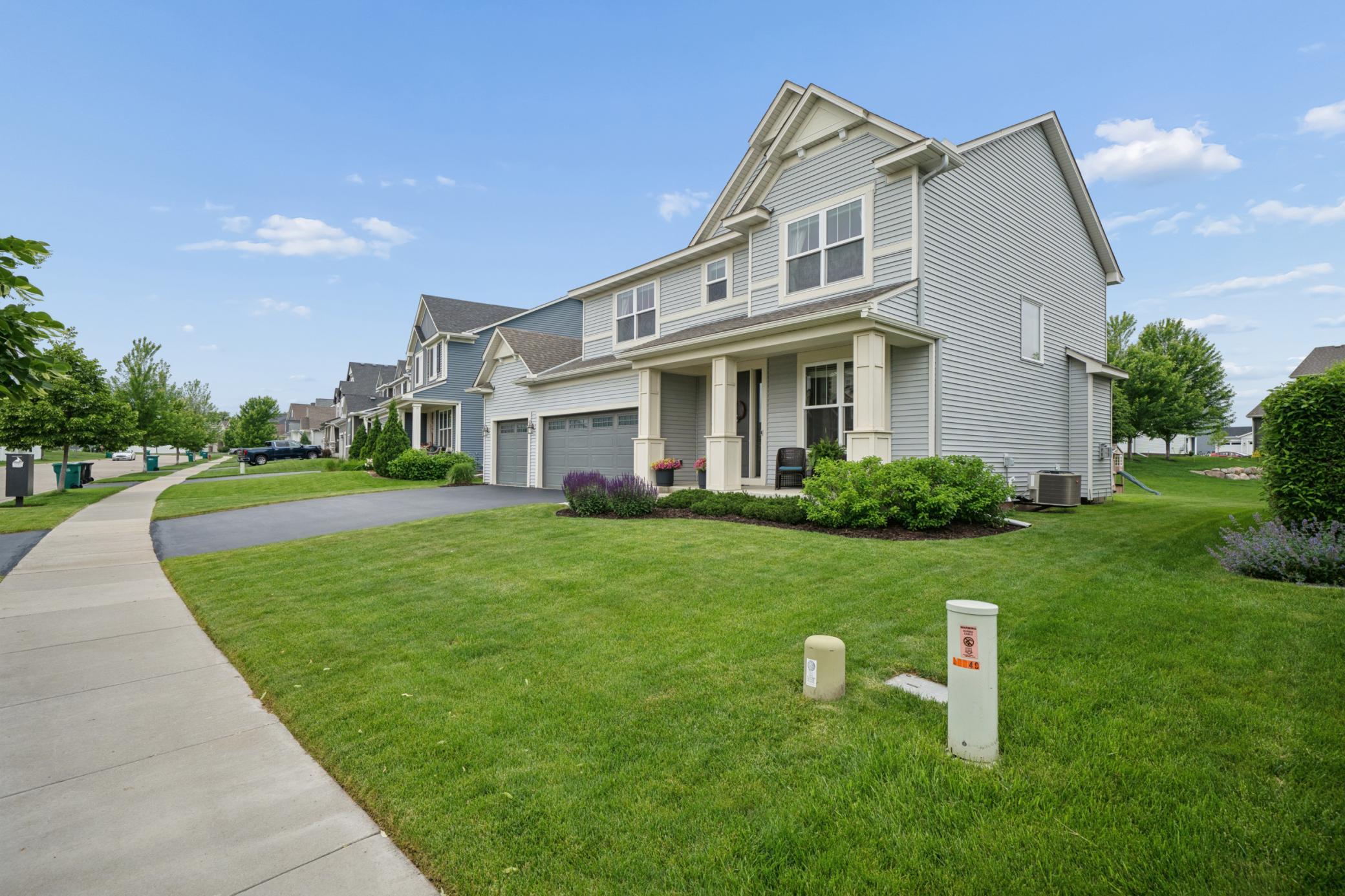 View of Single Family at 1416 Copper Hills Drive, Carver - Mike Wilen | Minnesota Team Real Estate