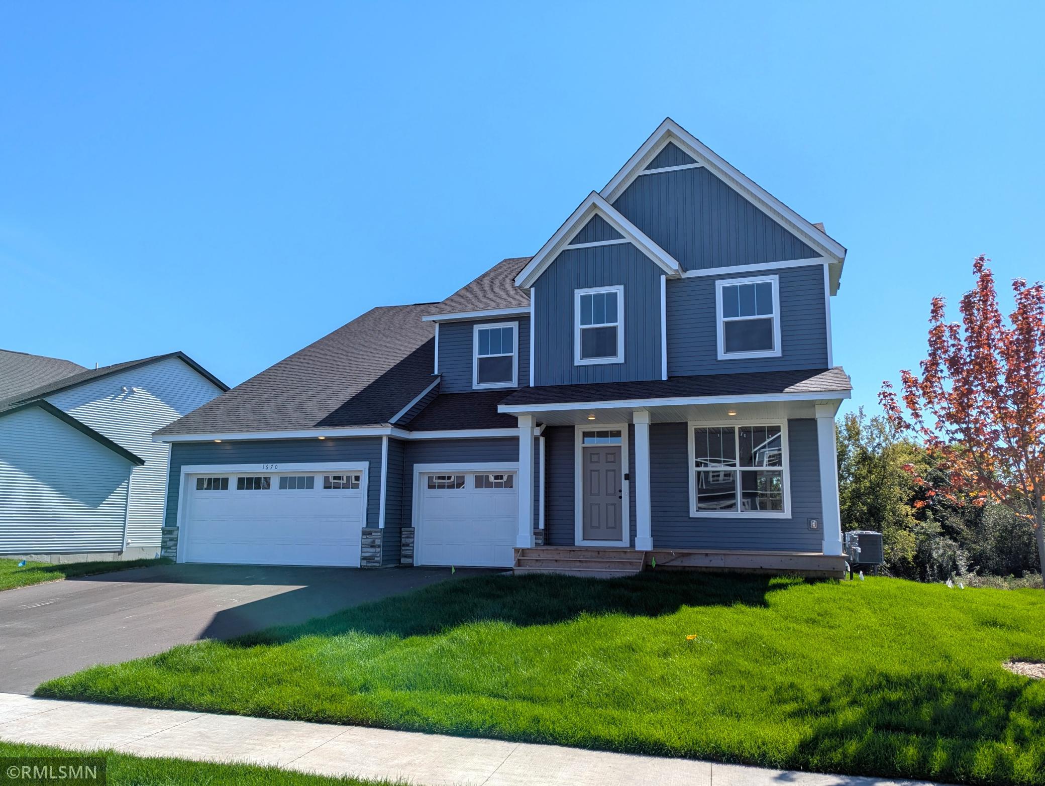 View of Single Family at 1670 Meadows Drive, East Bethel - Mike Wilen | Minnesota Team Real Estate