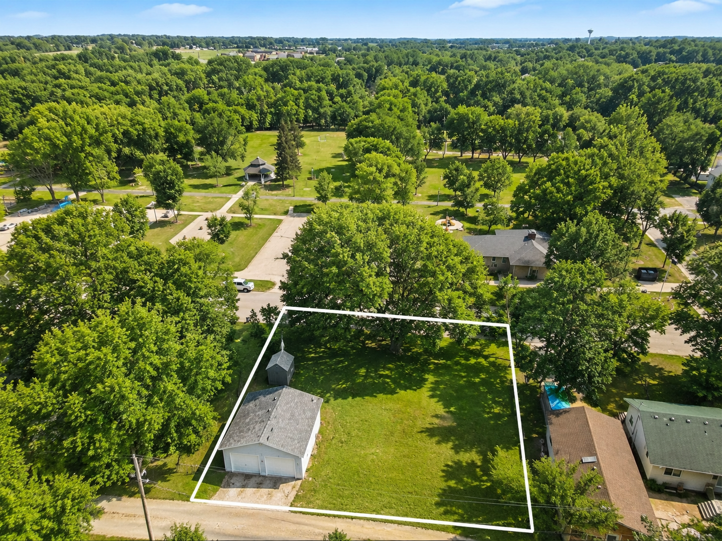 View of Land at 6321 Main Street, Rockford MN 55373, Rockford - Mike Wilen | Minnesota Team Real Estate