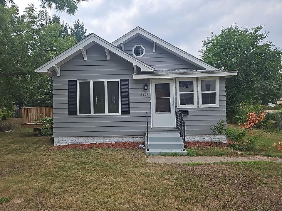 View of Single Family at 5553 Emerson Avenue, Brooklyn Center - Mike Wilen | Minnesota Team Real Estate