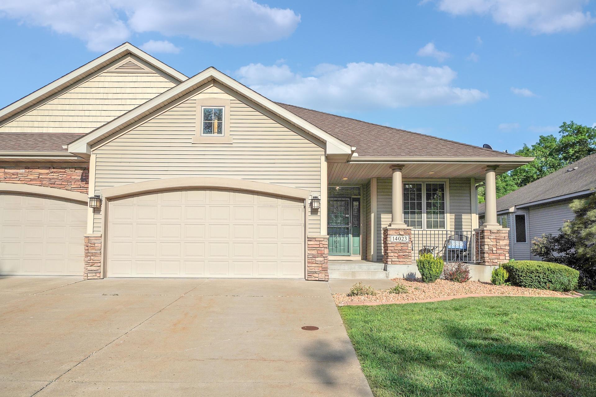 View of Twin Home at 14023 Walters Way, Savage - Mike Wilen | Minnesota Team Real Estate