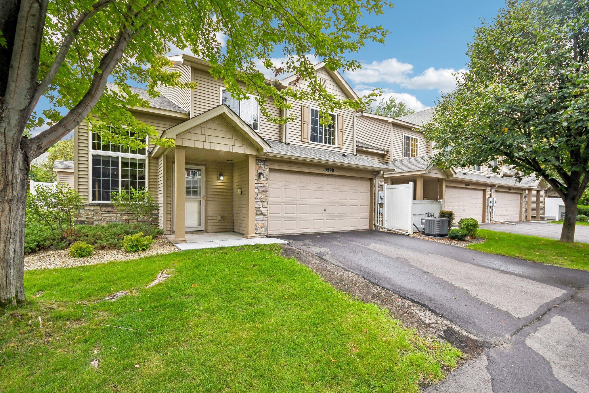 View of (TH) Side x Side at 13598 Partridge Circle, Andover - Mike Wilen | Minnesota Team Real Estate