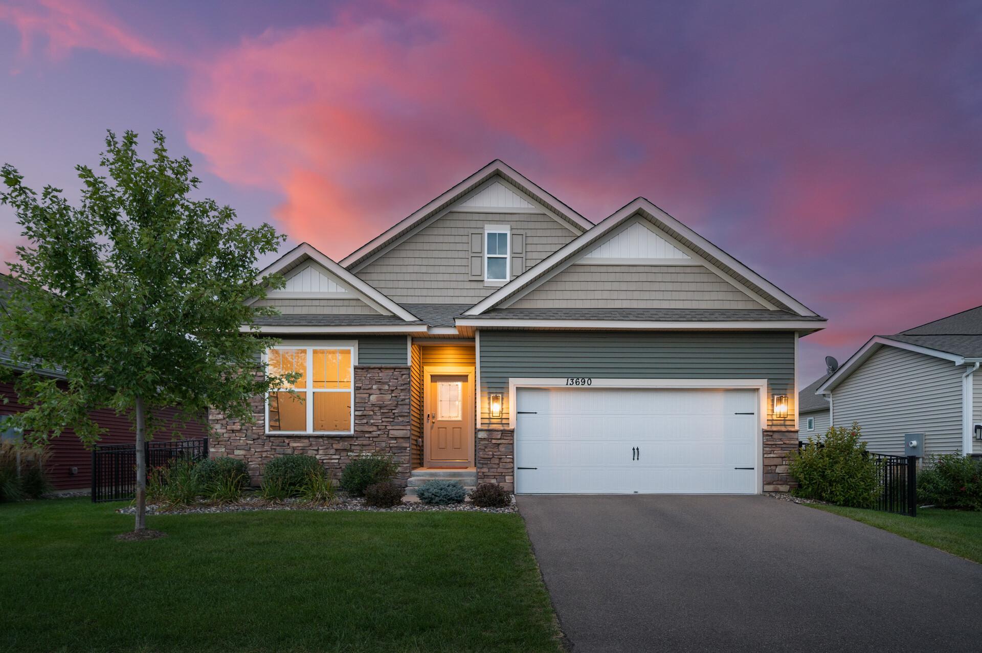 View of Single Family at 13690 Applewood Trail, Rosemount - Mike Wilen | Minnesota Team Real Estate