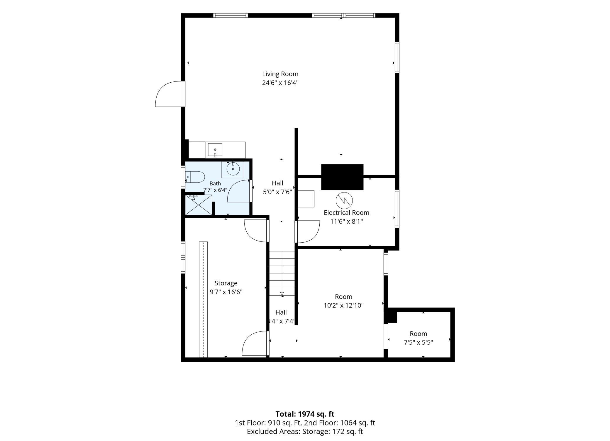 View of Residential at 1351 Hillcrest Drive, Fridley MN 55432, Fridley (42 of 43) - Mike Wilen | Minnesota Team Real Estate