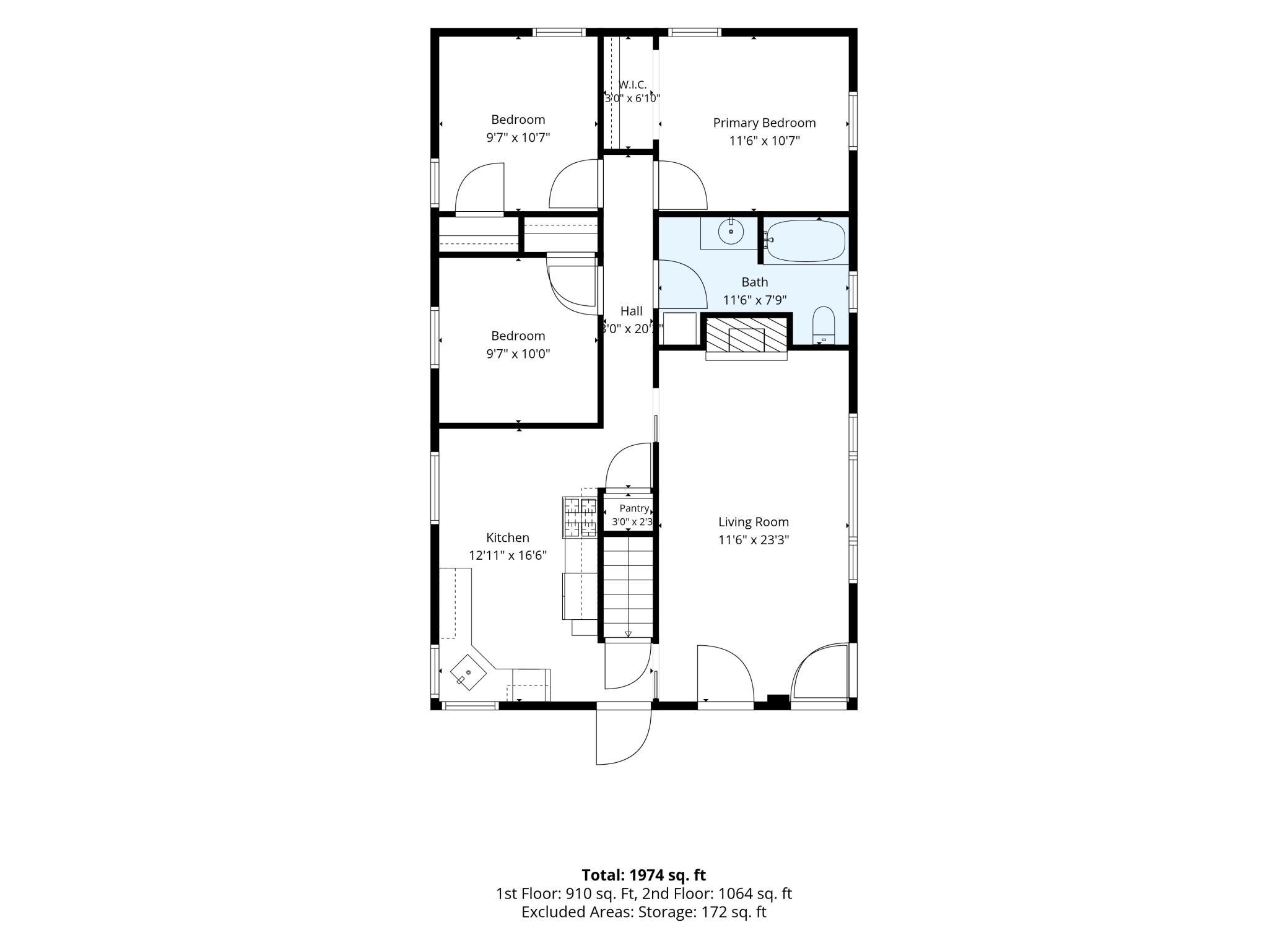 View of Residential at 1351 Hillcrest Drive, Fridley MN 55432, Fridley (41 of 43) - Mike Wilen | Minnesota Team Real Estate