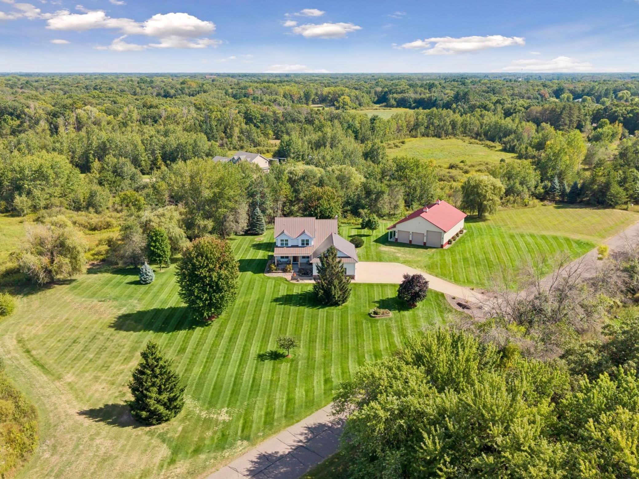 View of Single Family at 20659 Gladiola Street, Oak Grove - Mike Wilen | Minnesota Team Real Estate