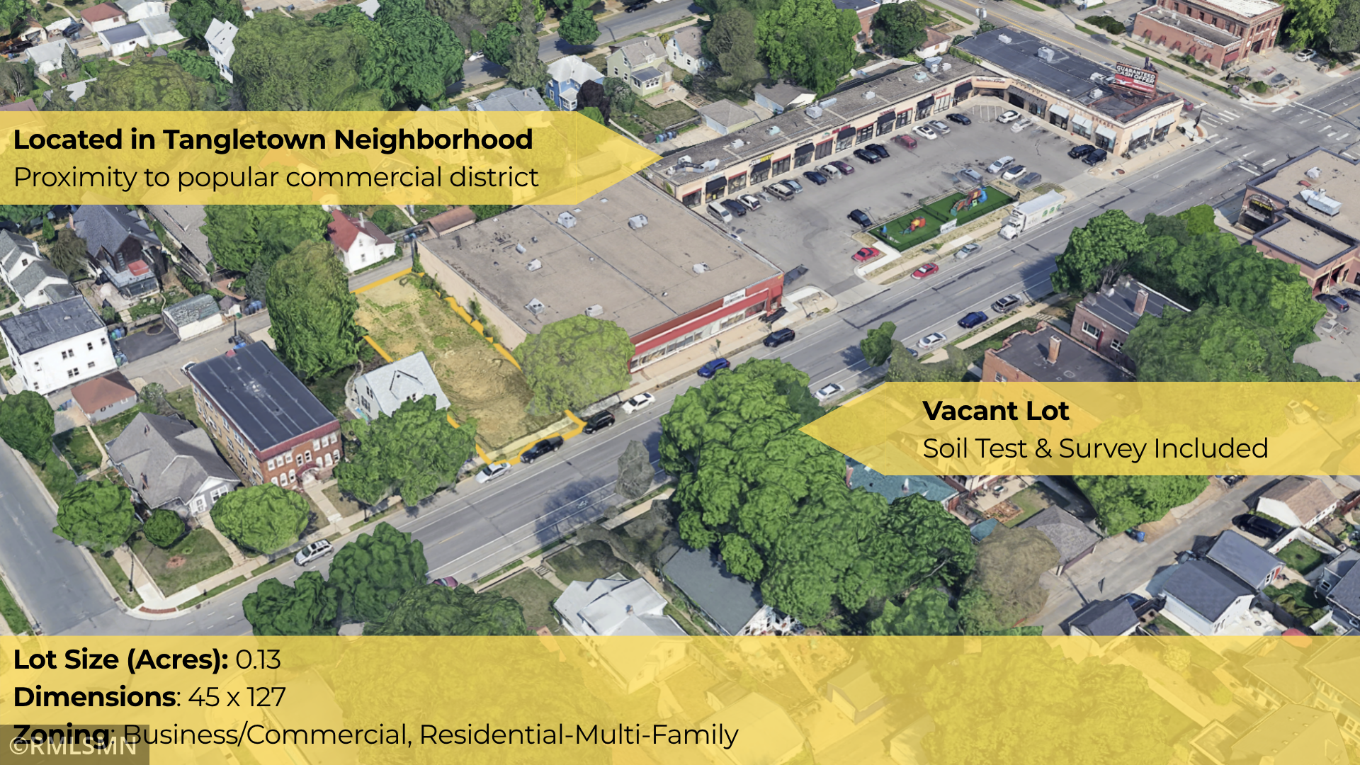 View of Land at 4634 Nicollet Avenue, Minneapolis - Mike Wilen | Minnesota Team Real Estate